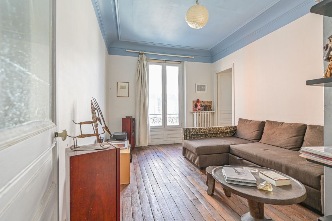 appartement 2 Pièces en viager sur PARIS (75020) - Plus de details
