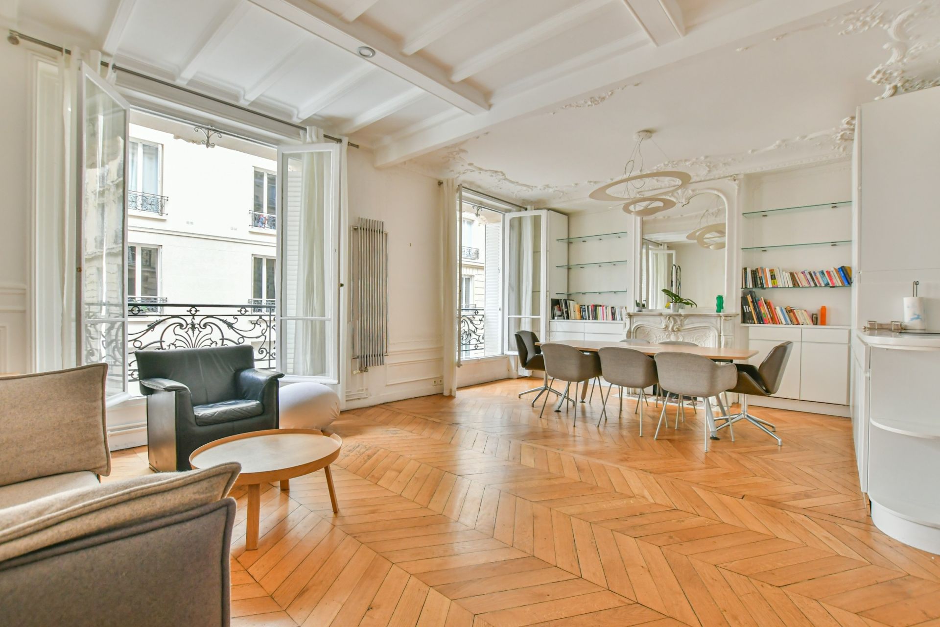 Vente Appartement 4&nbsp;Pièces 102&nbsp;m² Neuilly-sur-Seine