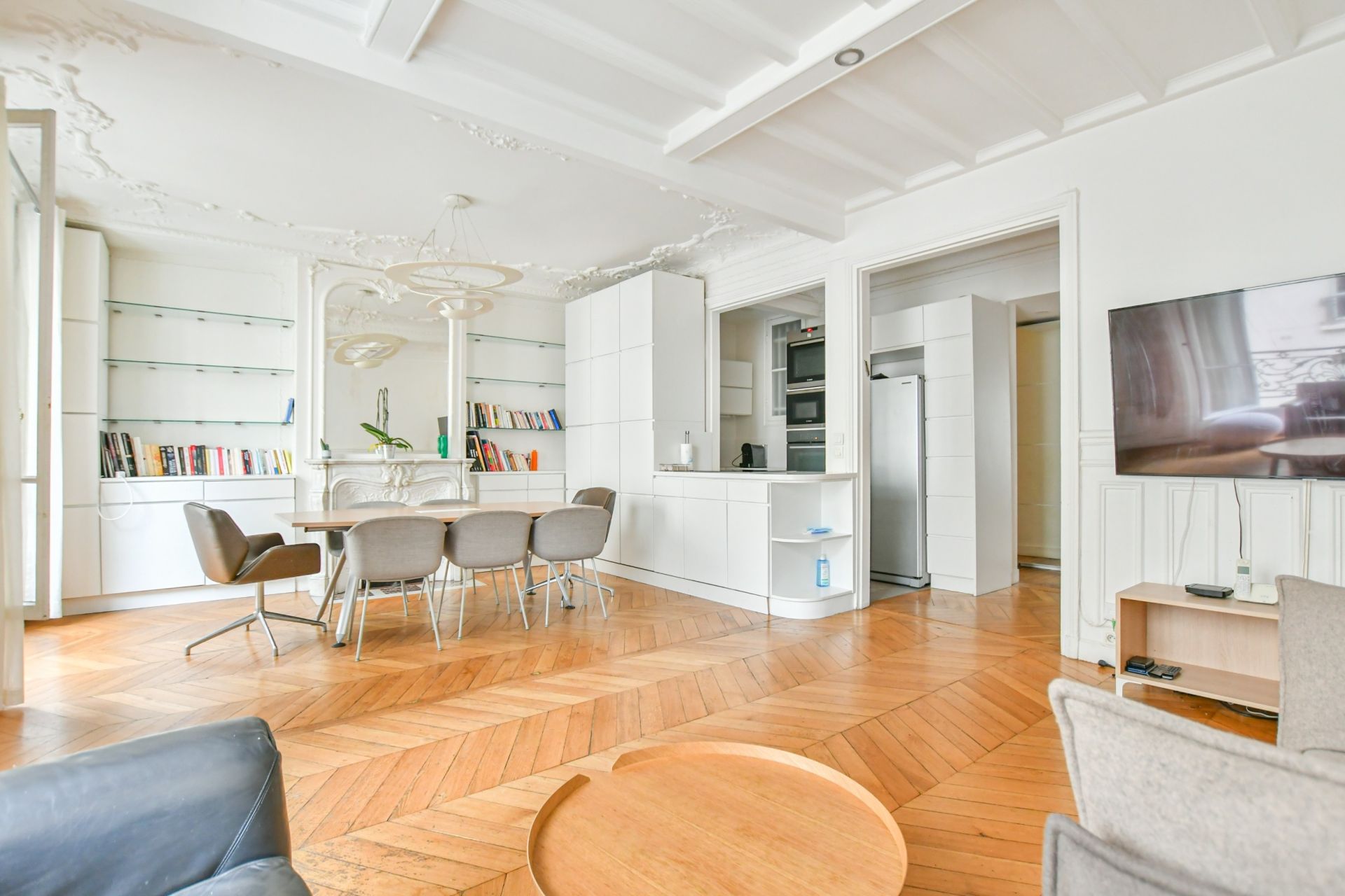 Vente Appartement 4&nbsp;Pièces 102&nbsp;m² Neuilly-sur-Seine