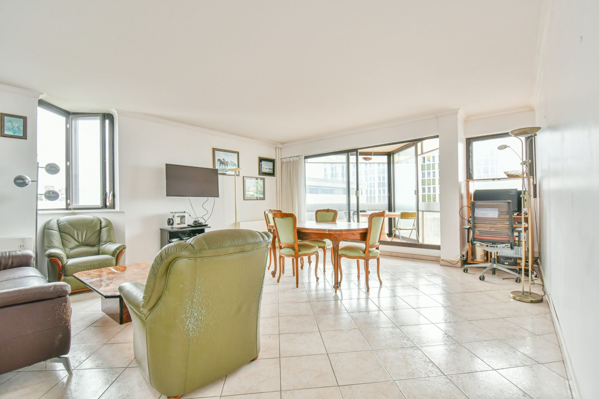 Vente Appartement 5&nbsp;Pièces 108.6&nbsp;m² Créteil