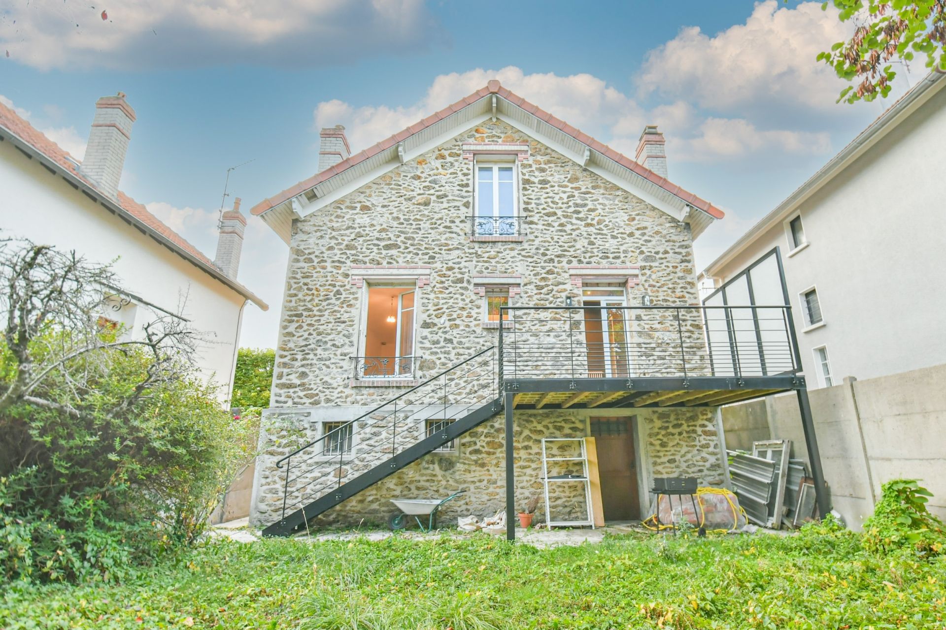 Vente Maison 5&nbsp;Pièces 83&nbsp;m² Aulnay-sous-Bois