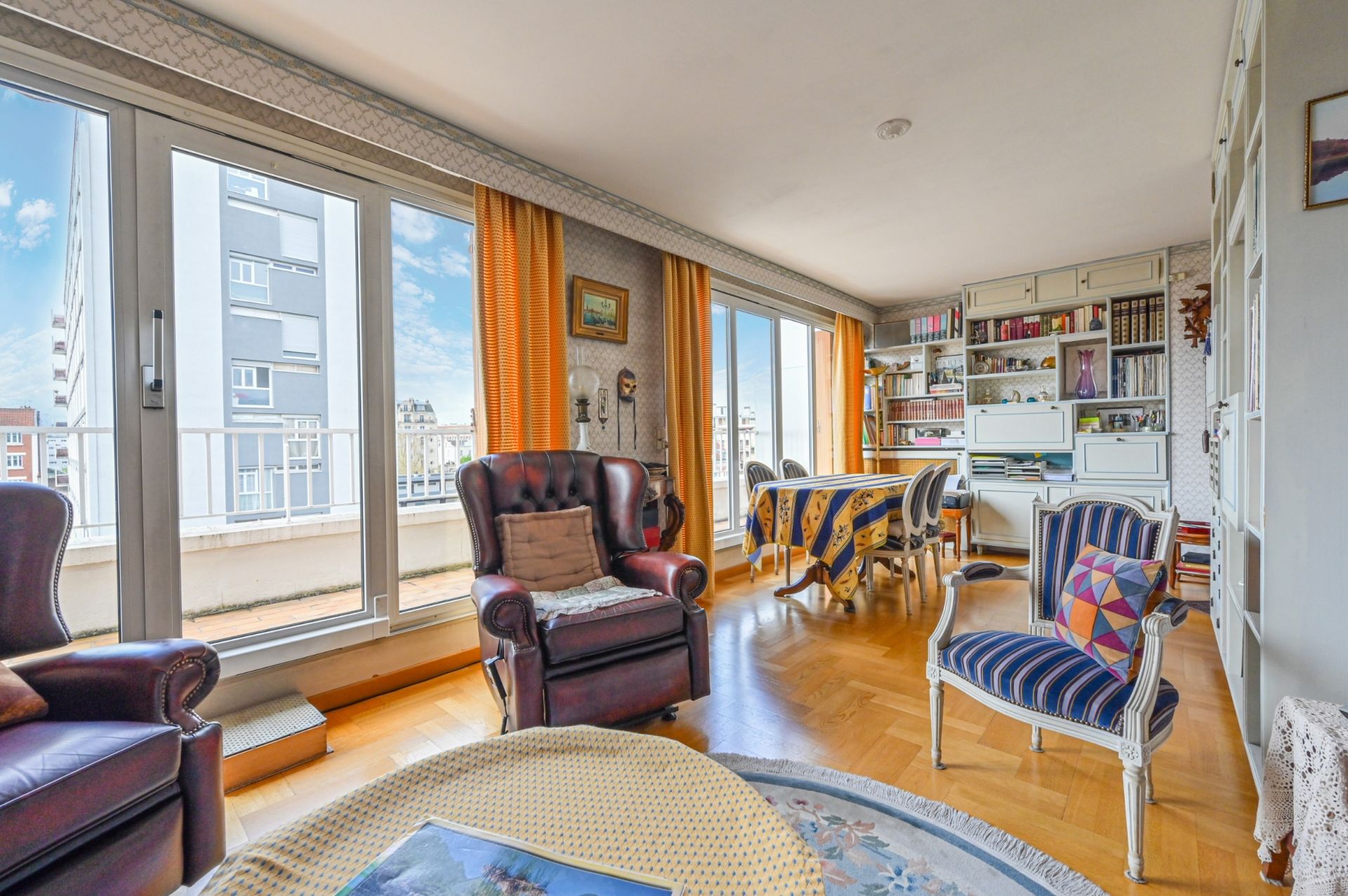 Viager Appartement 3 Pièces 64 m² Bois-Colombes