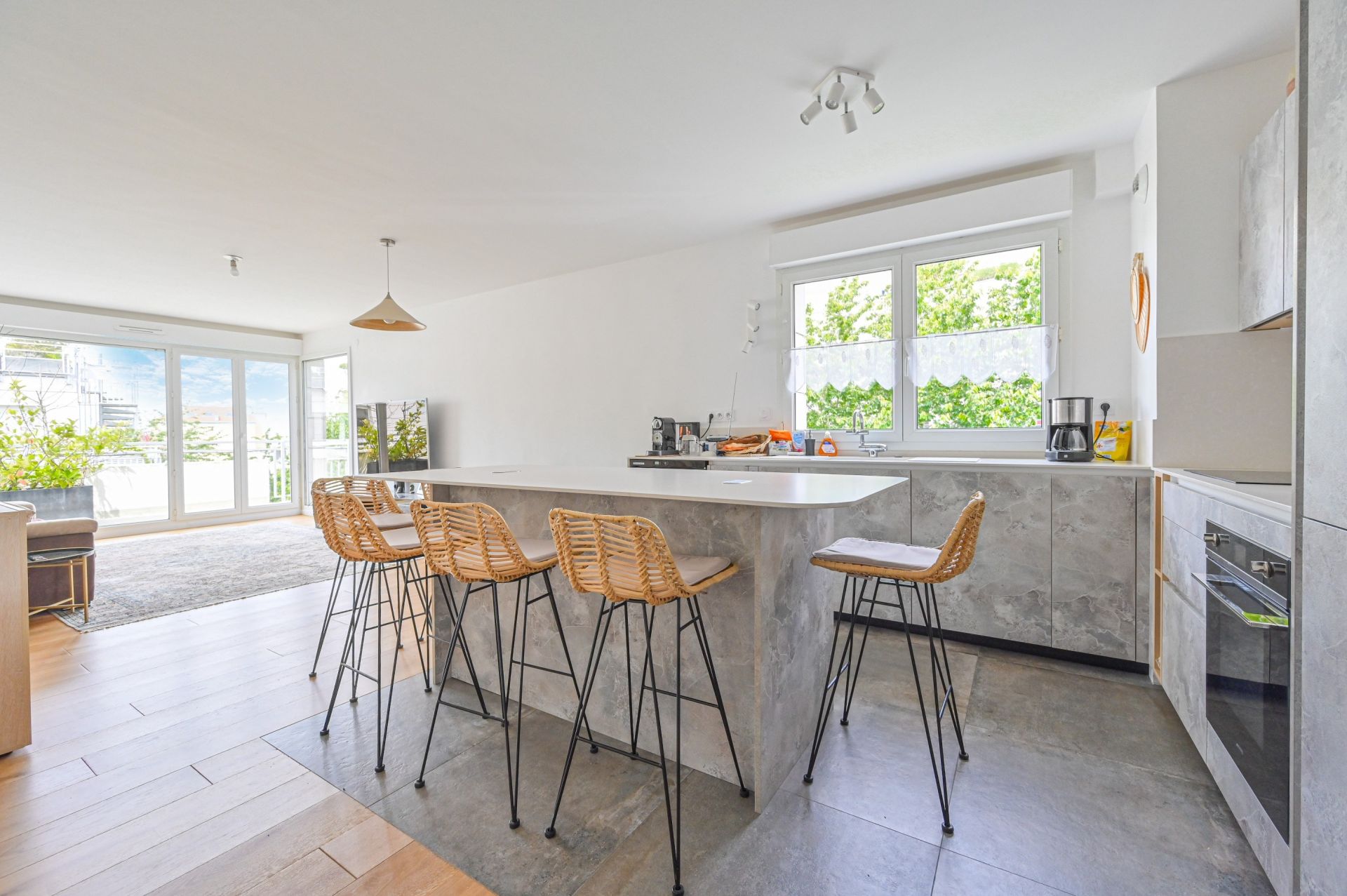 Viager Appartement 3 Pièces 70 m² Rueil-Malmaison