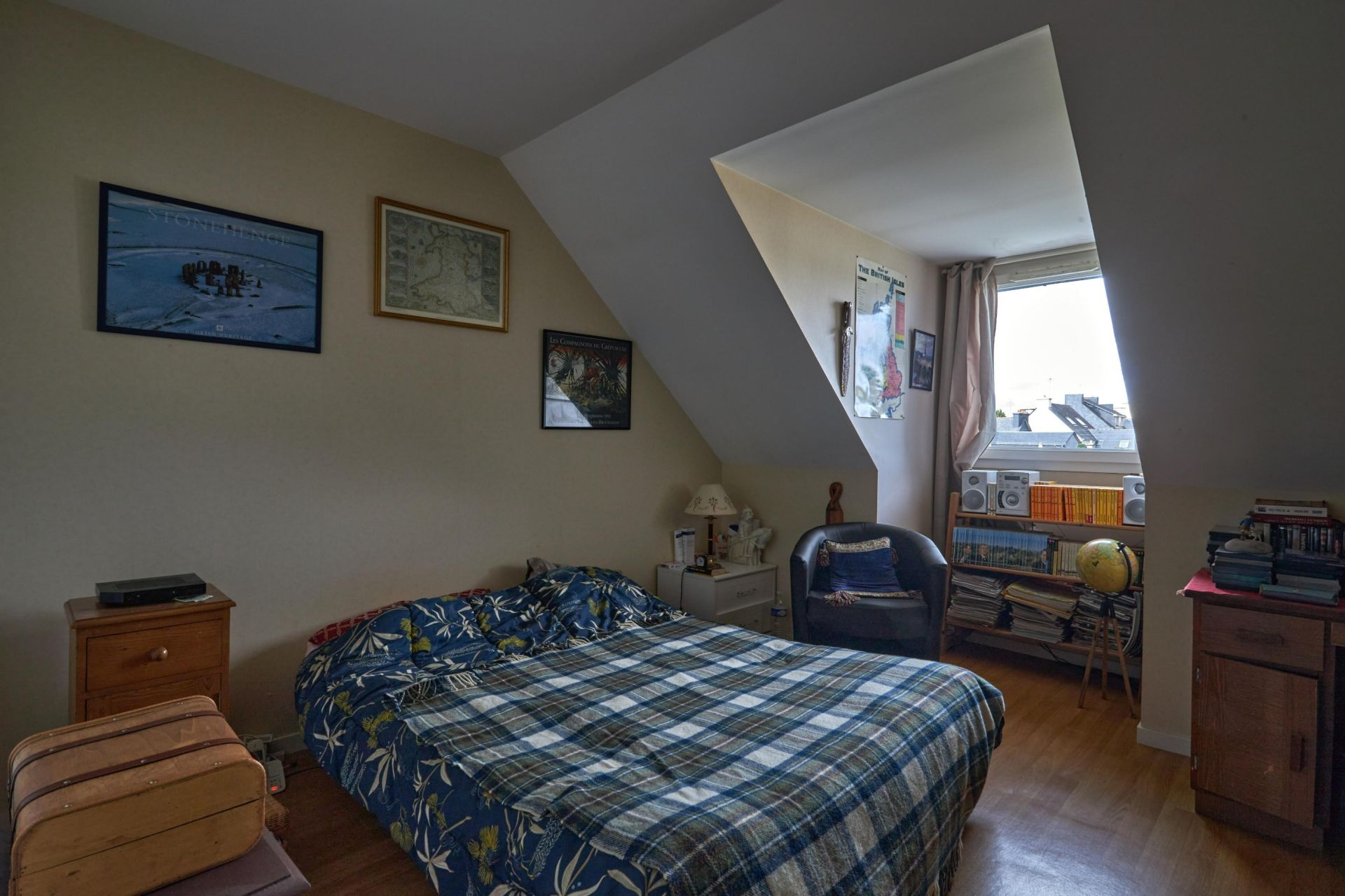 Viager Appartement 4 Pièces 94 m² Vannes