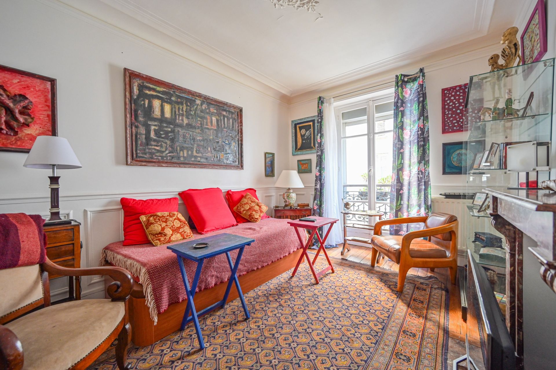 Viager Appartement 2 Pièces 37 m² Paris 15