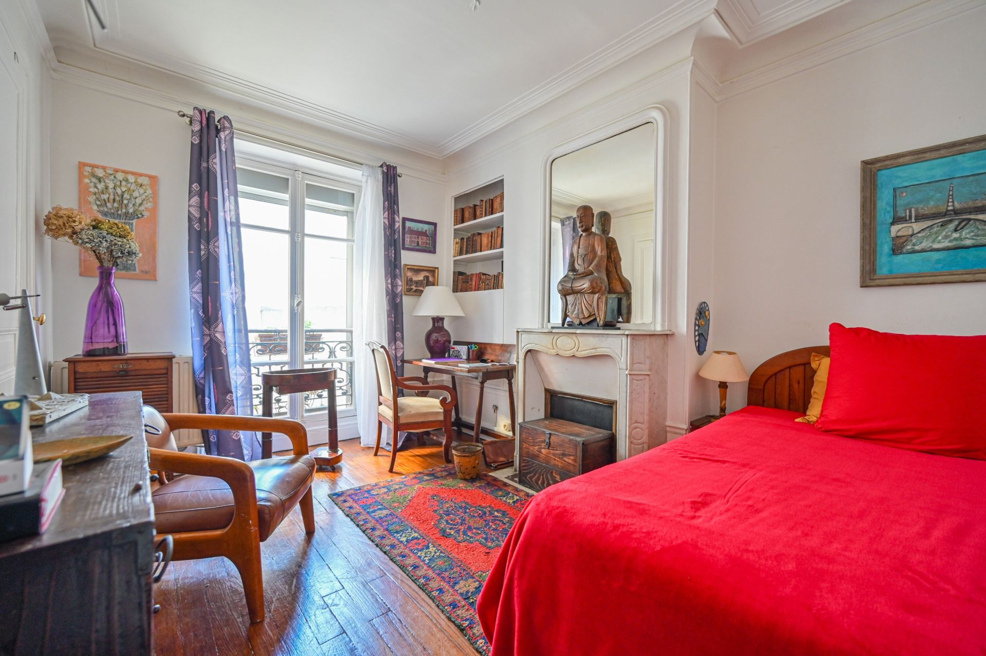 Viager Appartement 2 Pièces 37 m² Paris 15