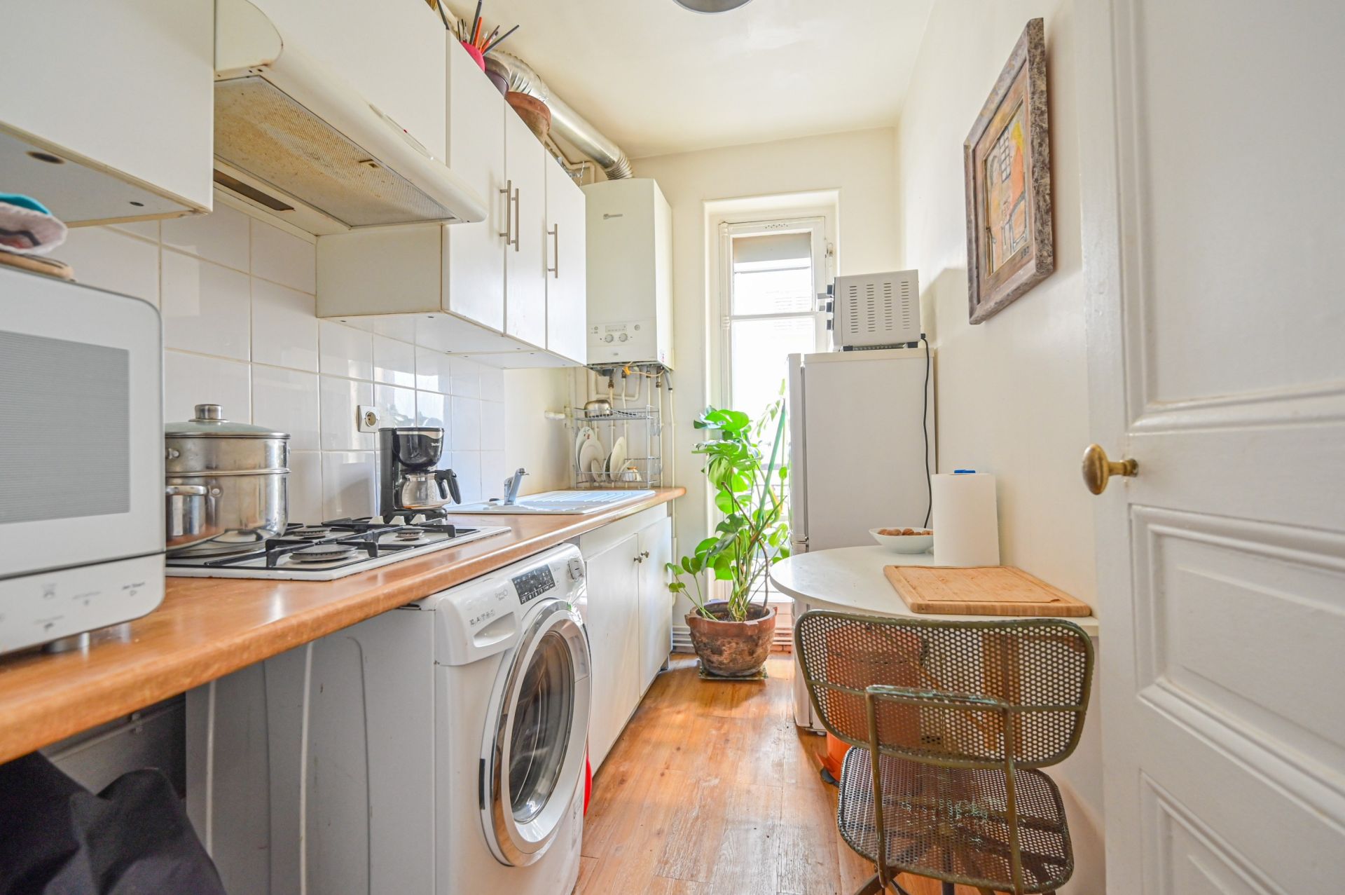 Viager Appartement 2 Pièces 37 m² Paris 15