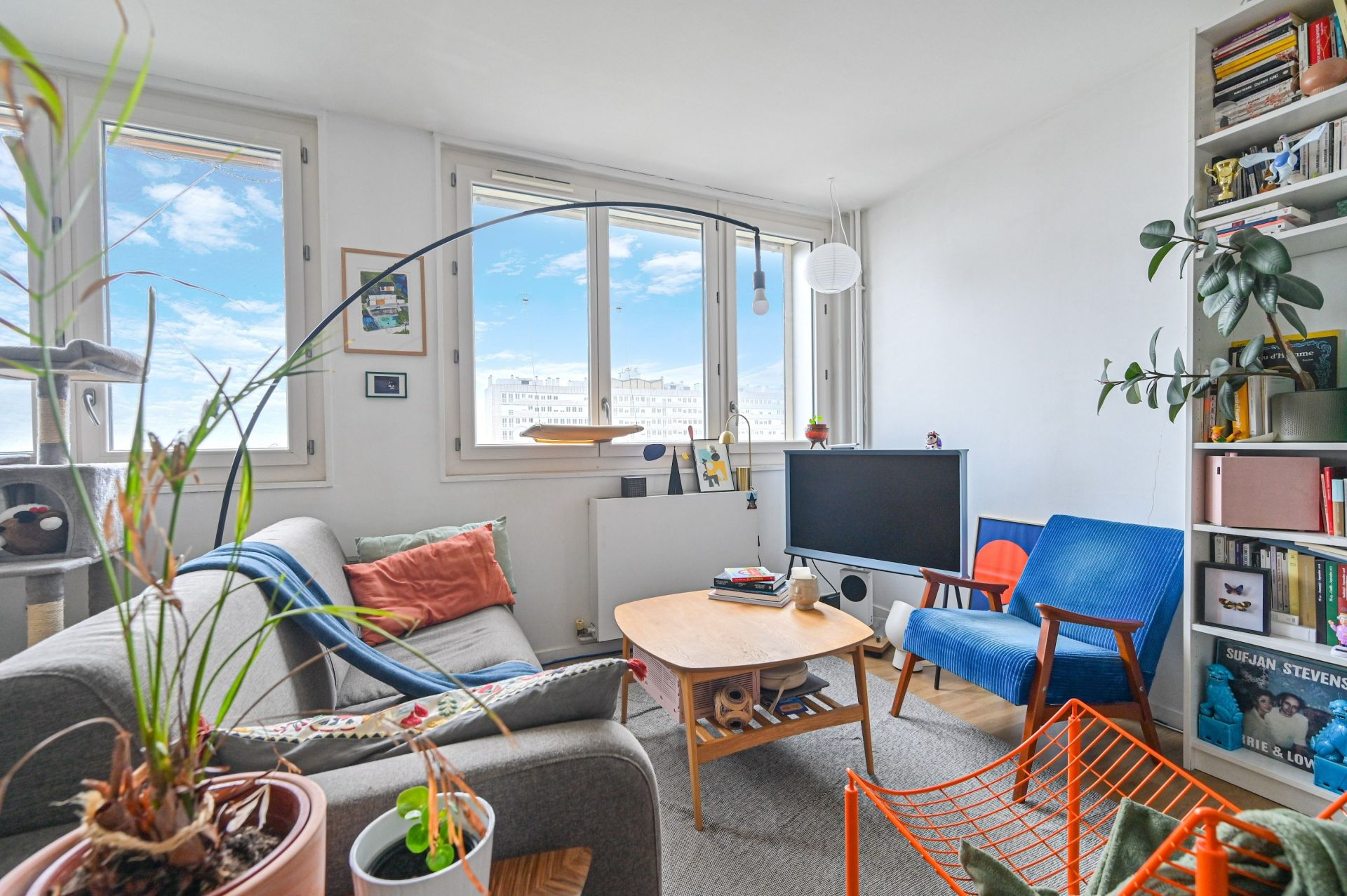 Viager Appartement 2 Pièces 55 m² Paris 19