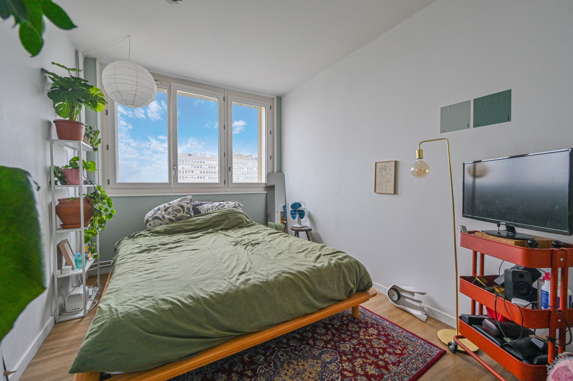 Viager Appartement 2 Pièces 55 m² Paris 19