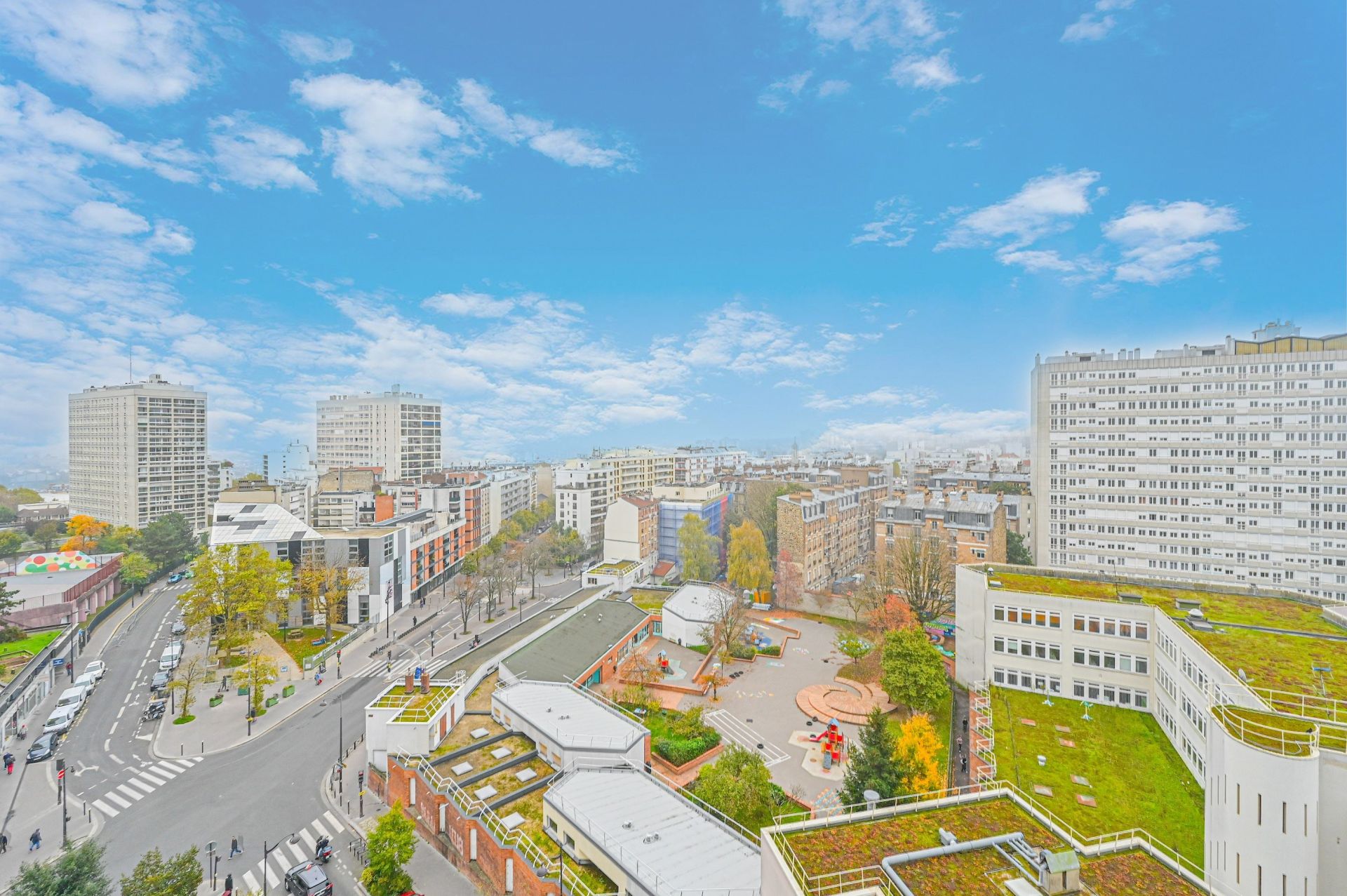 Viager Appartement 2 Pièces 55 m² Paris 19