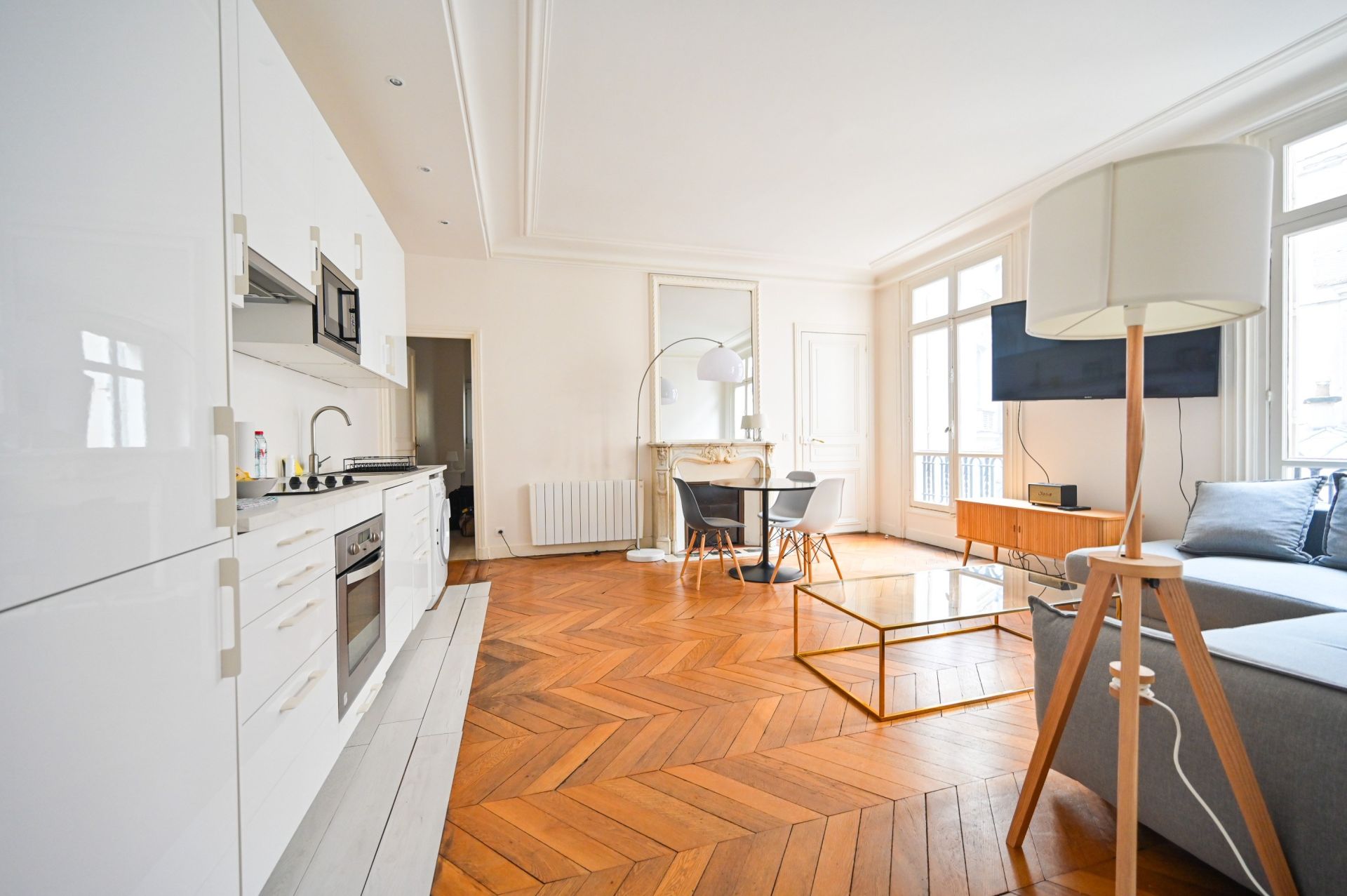 Viager Appartement 3 Pièces 54 m² Paris 17