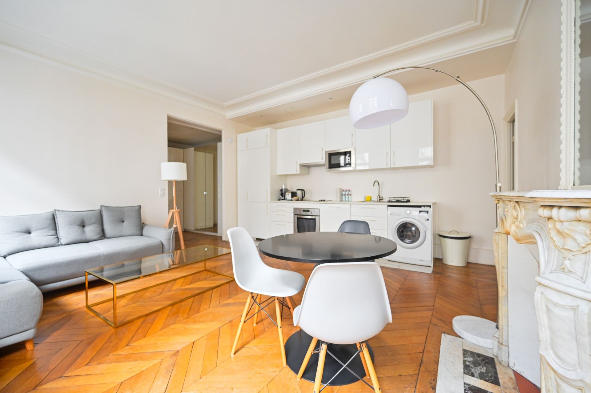 Viager Appartement 3 Pièces 54 m² Paris 17