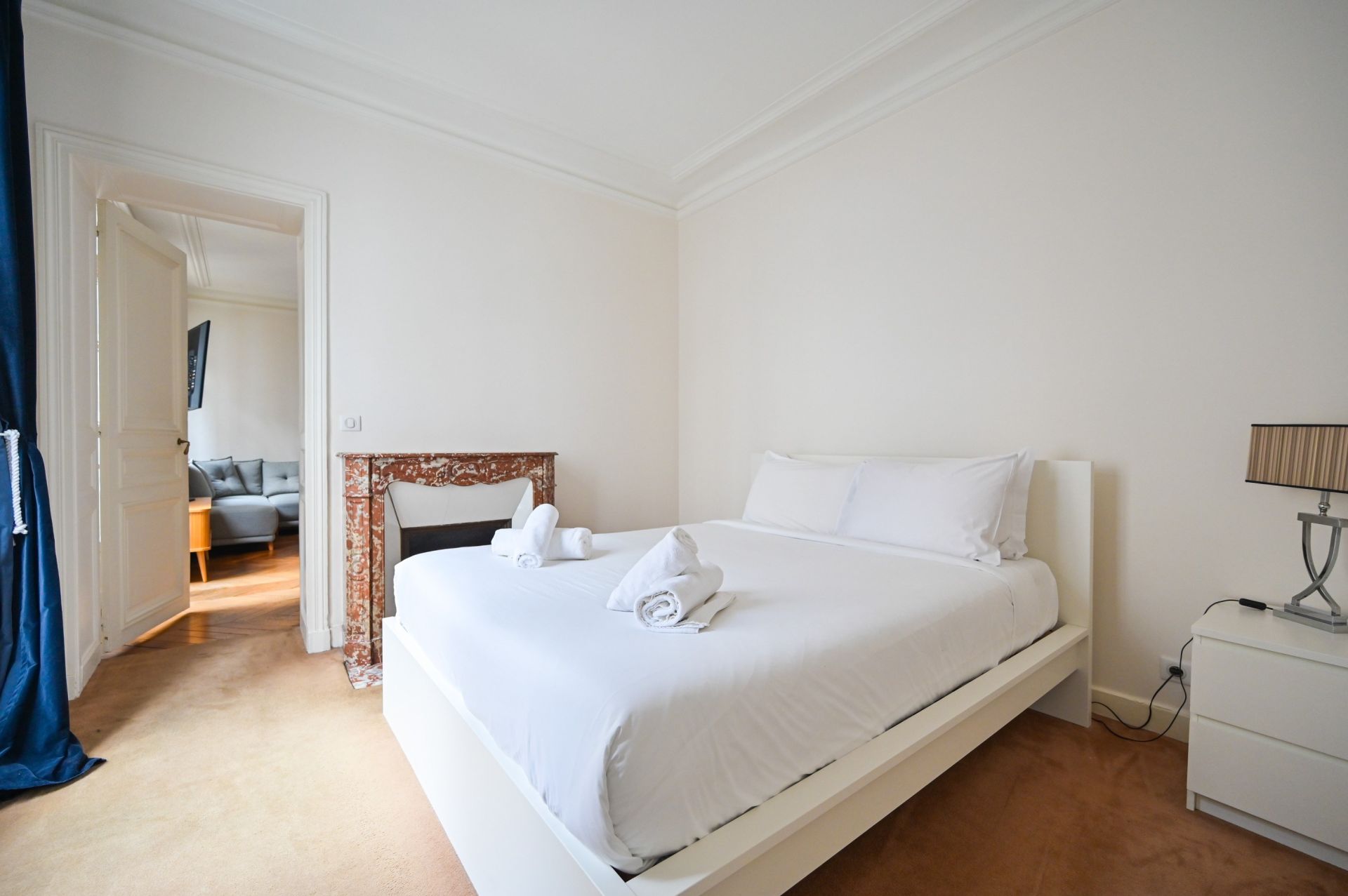 Viager Appartement 3 Pièces 54 m² Paris 17