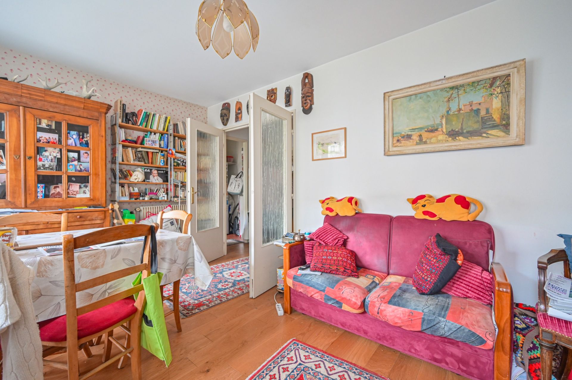 Viager Appartement 3&nbsp;Pièces 56&nbsp;m² Boulogne-Billancourt