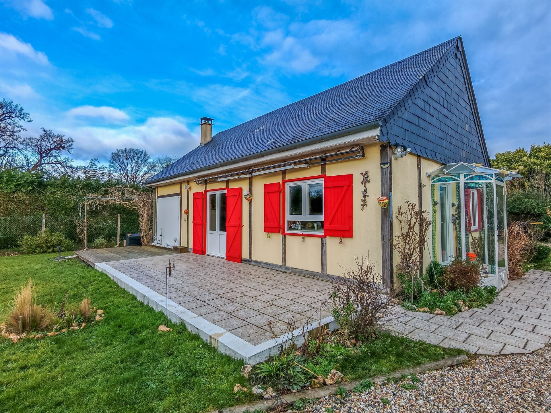 Viager Maison 3&nbsp;Pièces 62&nbsp;m² Fiquefleur-Équainville