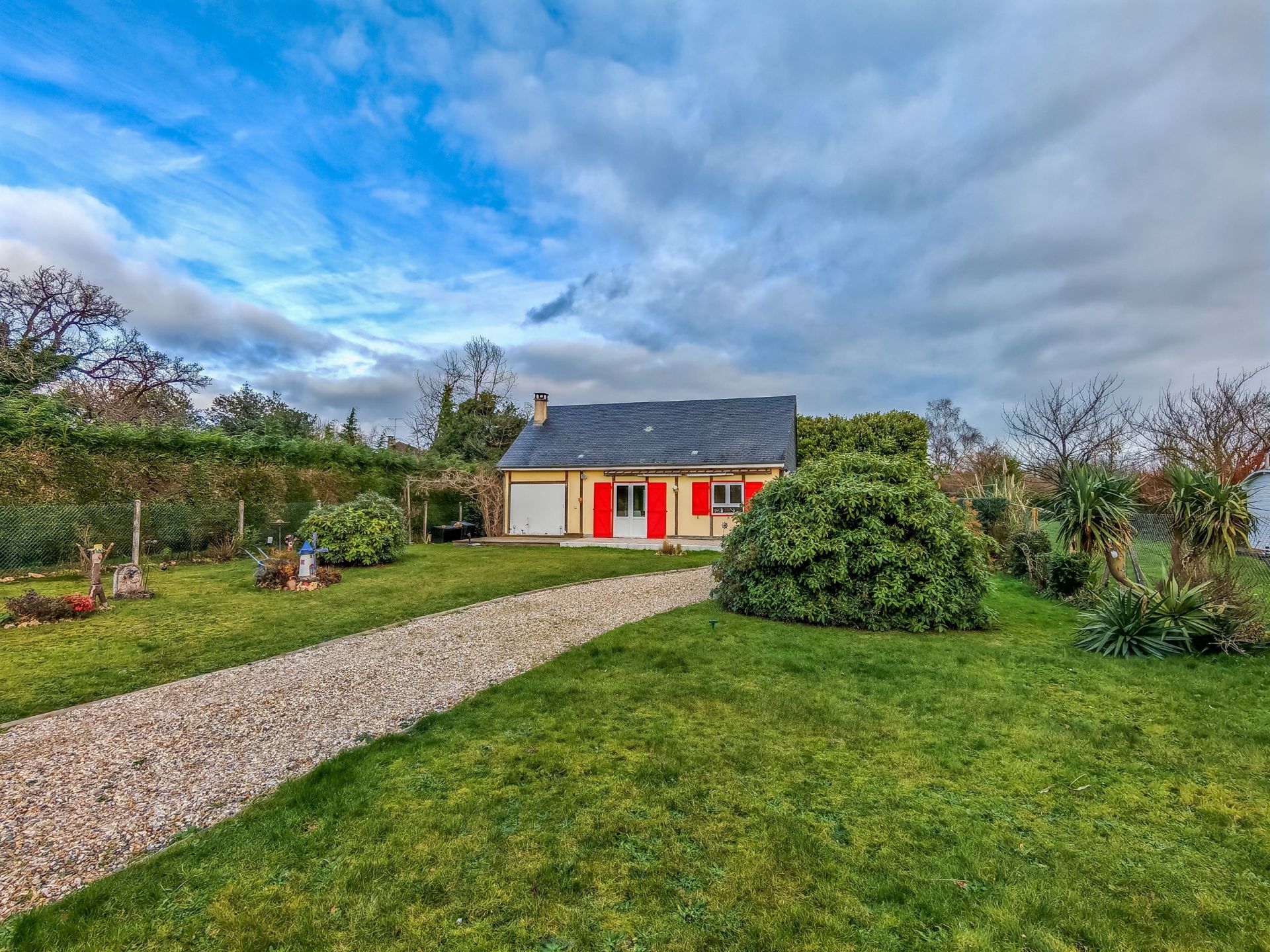 Viager Maison 3&nbsp;Pièces 62&nbsp;m² Fiquefleur-Équainville