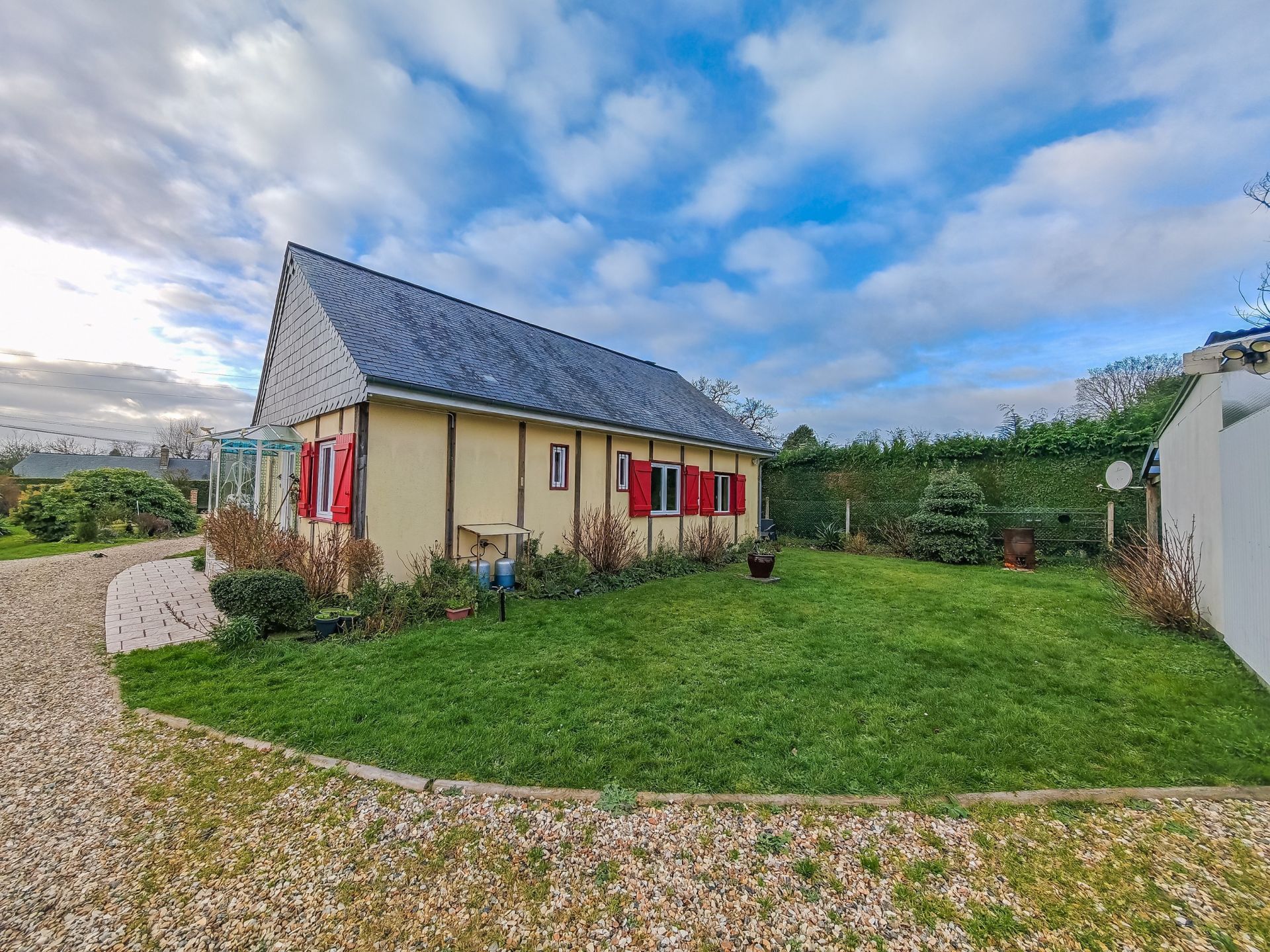 Viager Maison 3&nbsp;Pièces 62&nbsp;m² Fiquefleur-Équainville