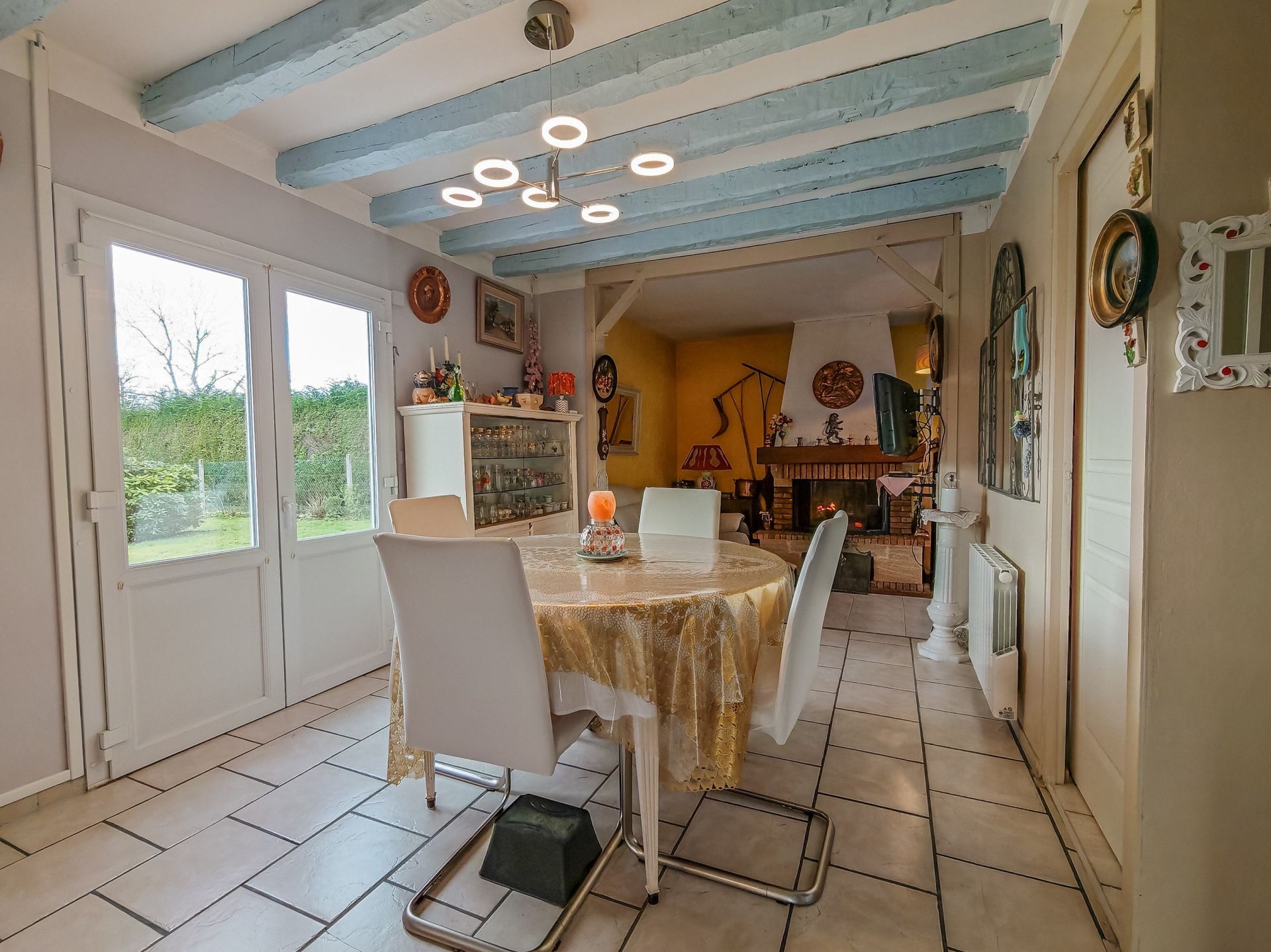 Viager Maison 3 Pièces 62 m² Fiquefleur-Équainville
