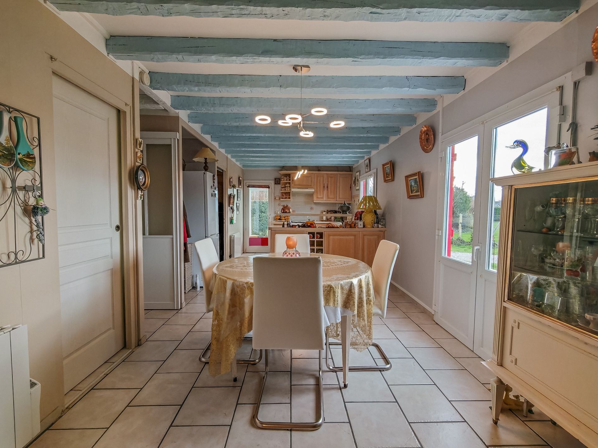 Viager Maison 3 Pièces 62 m² Fiquefleur-Équainville