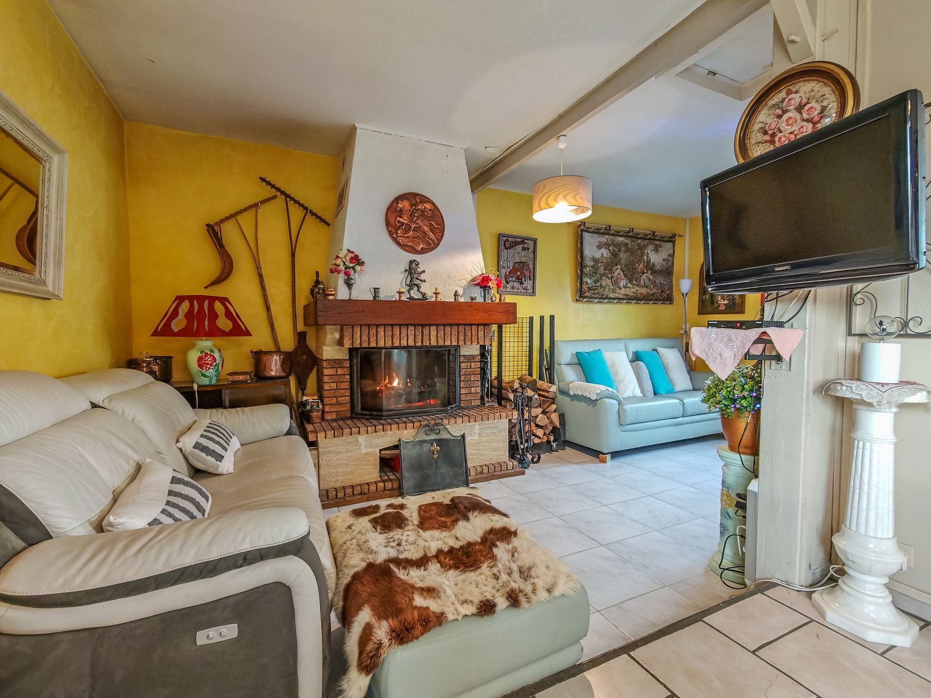 Viager Maison 3 Pièces 62 m² Fiquefleur-Équainville