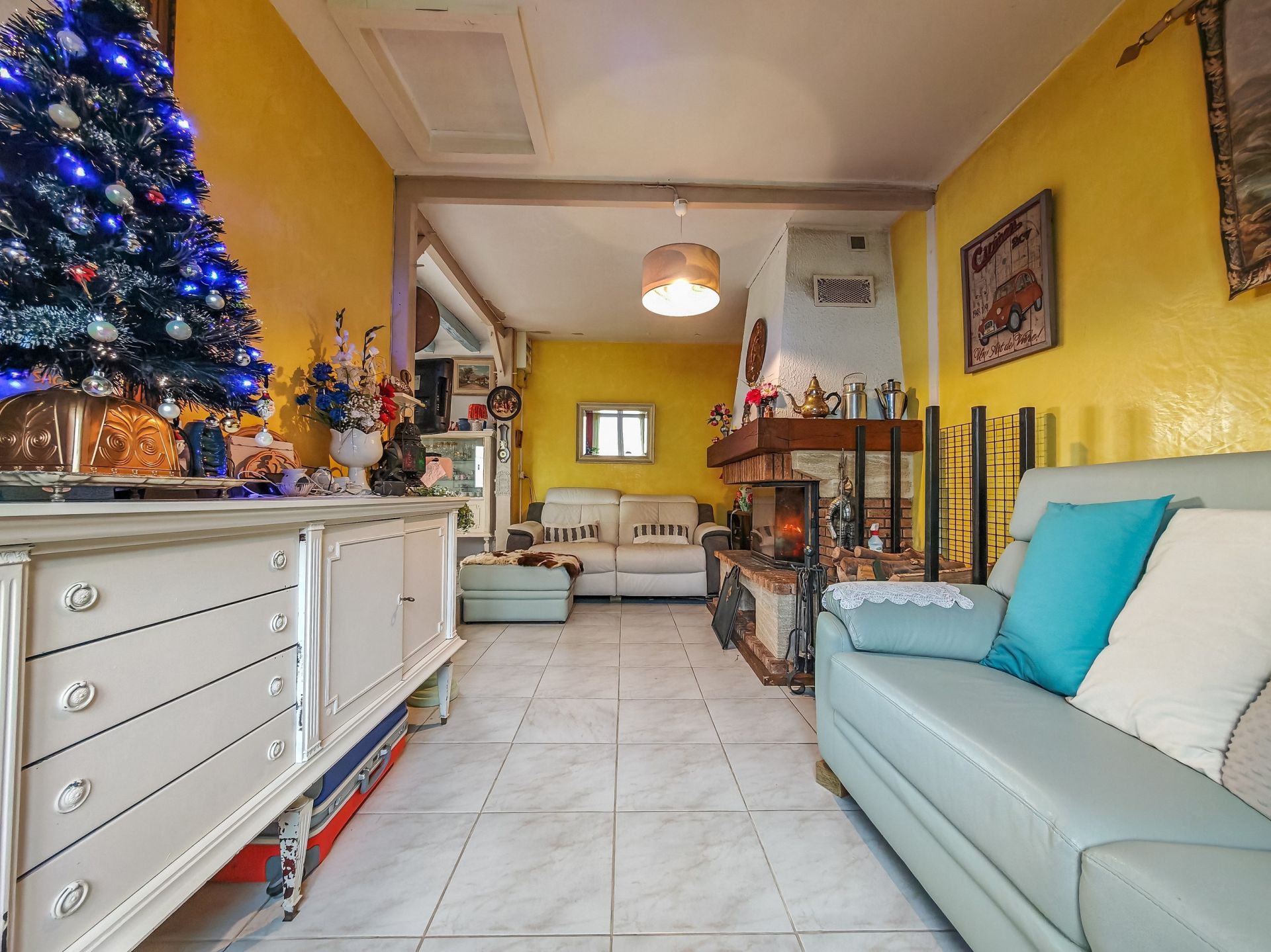 Viager Maison 3&nbsp;Pièces 62&nbsp;m² Fiquefleur-Équainville