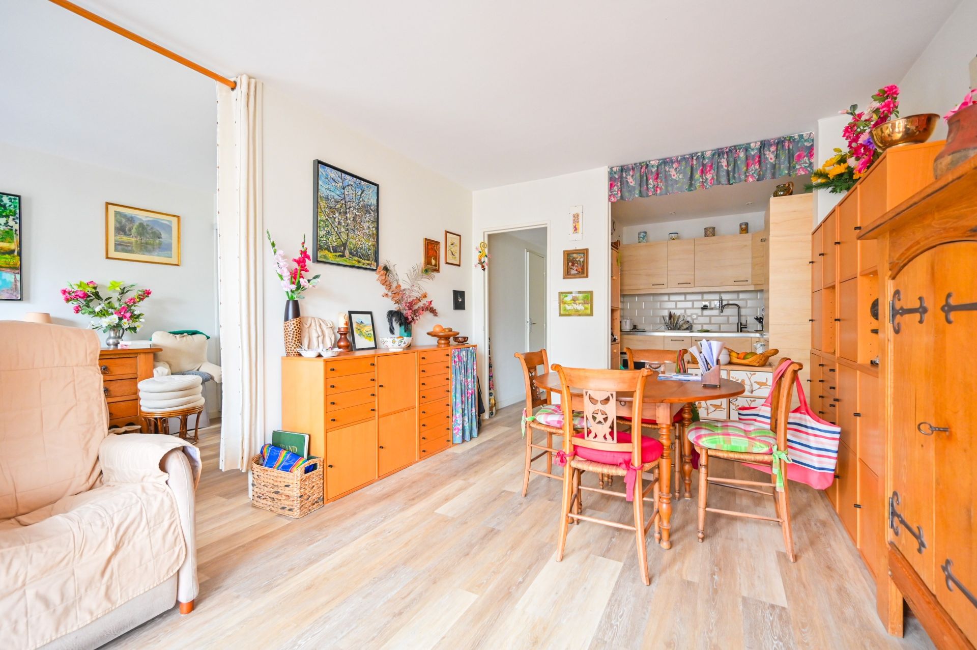 Viager Appartement 2&nbsp;Pièces 38&nbsp;m² Paris 18