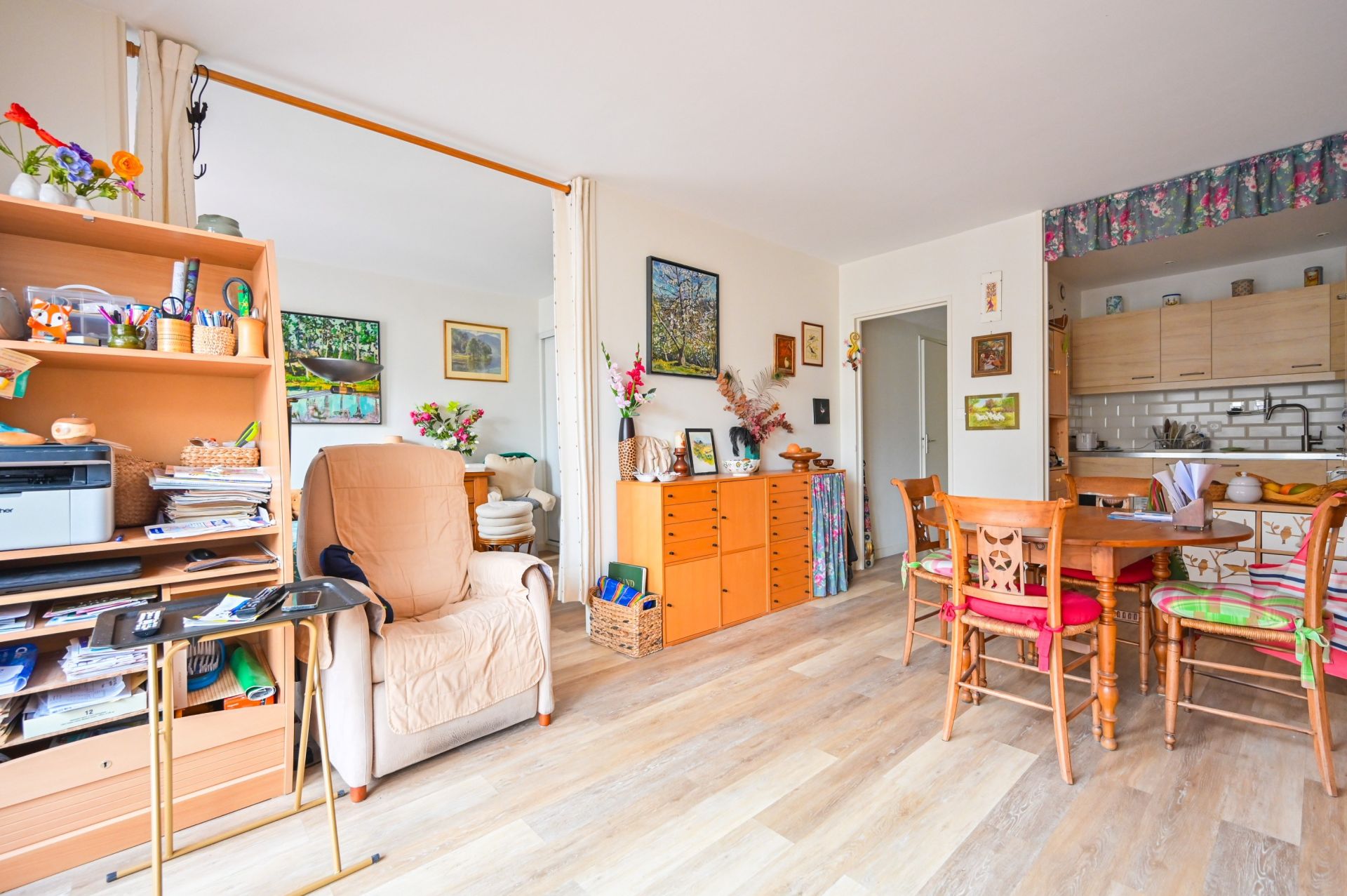 Viager Appartement 2 Pièces 38 m² Paris 18