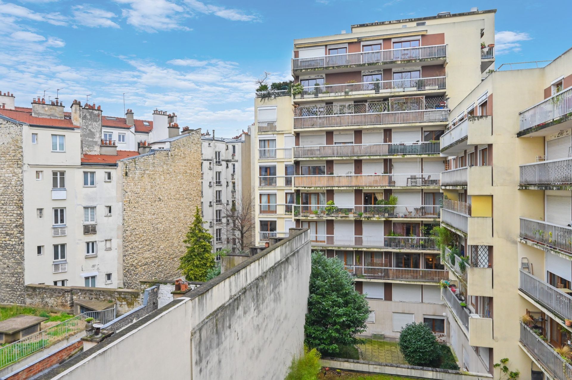 Viager Appartement 2&nbsp;Pièces 38&nbsp;m² Paris 18