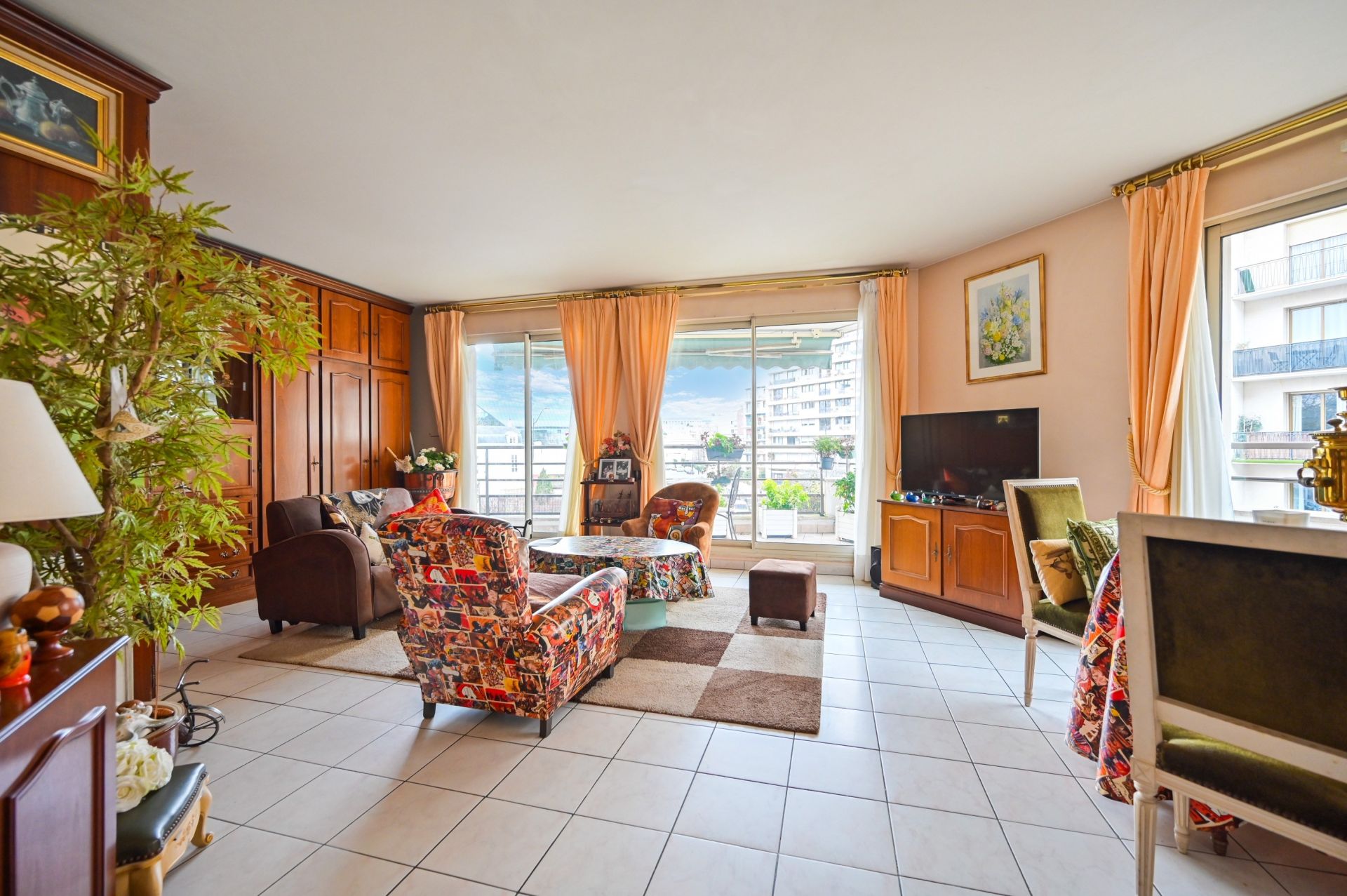 Viager Appartement 3 Pièces 65 m² Levallois-Perret