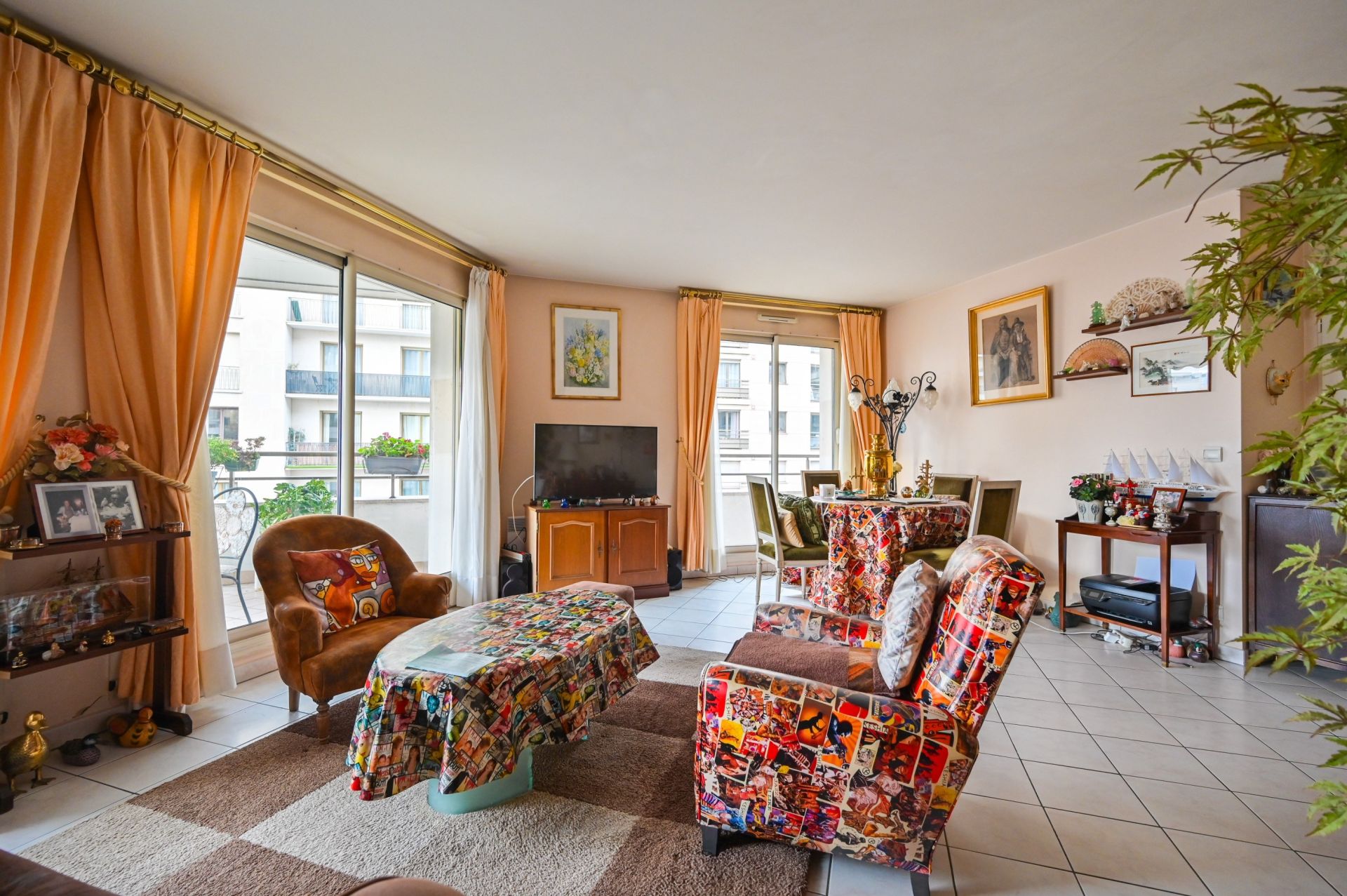 Viager Appartement 3 Pièces 65 m² Levallois-Perret