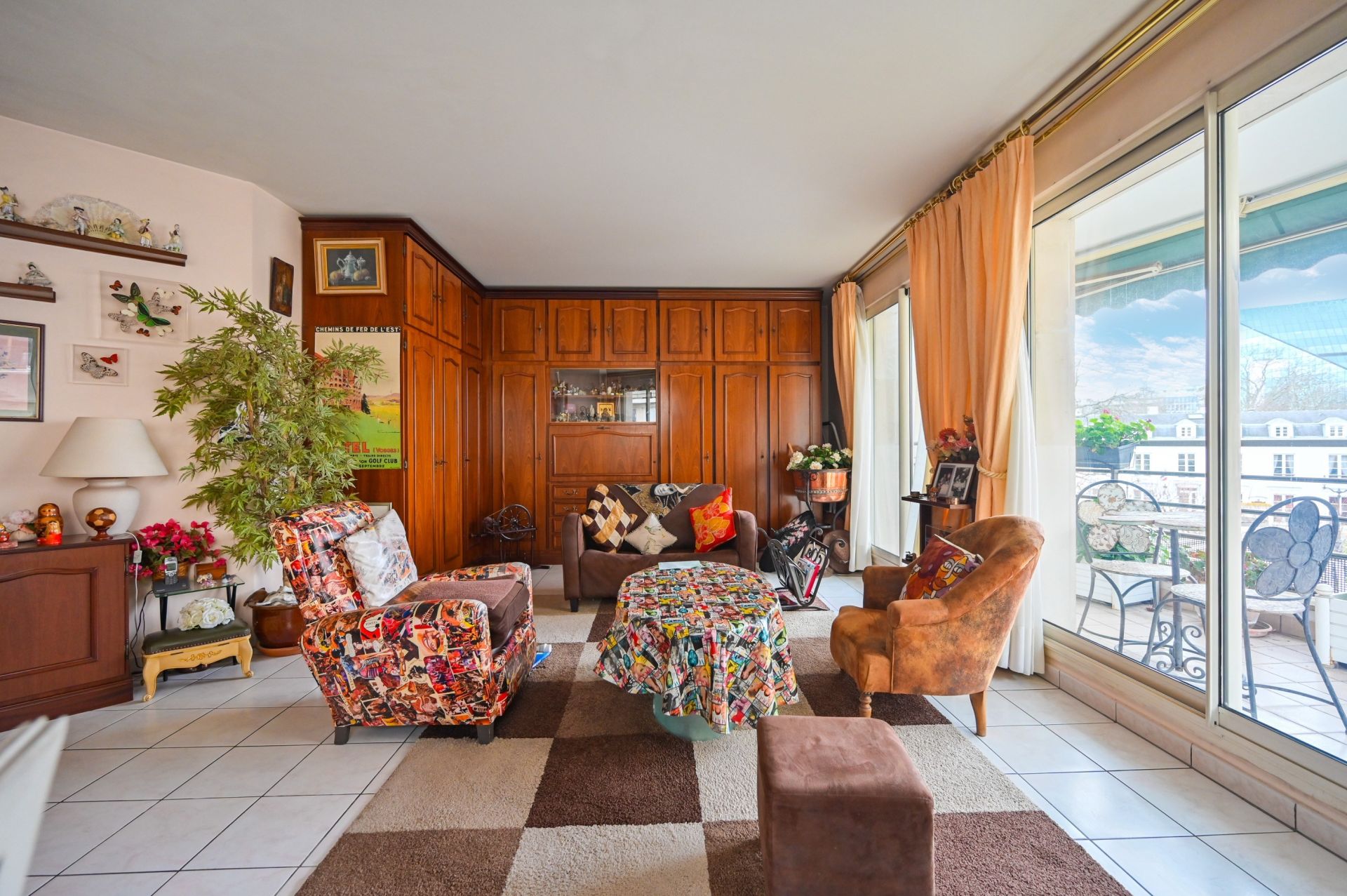 Viager Appartement 3 Pièces 65 m² Levallois-Perret