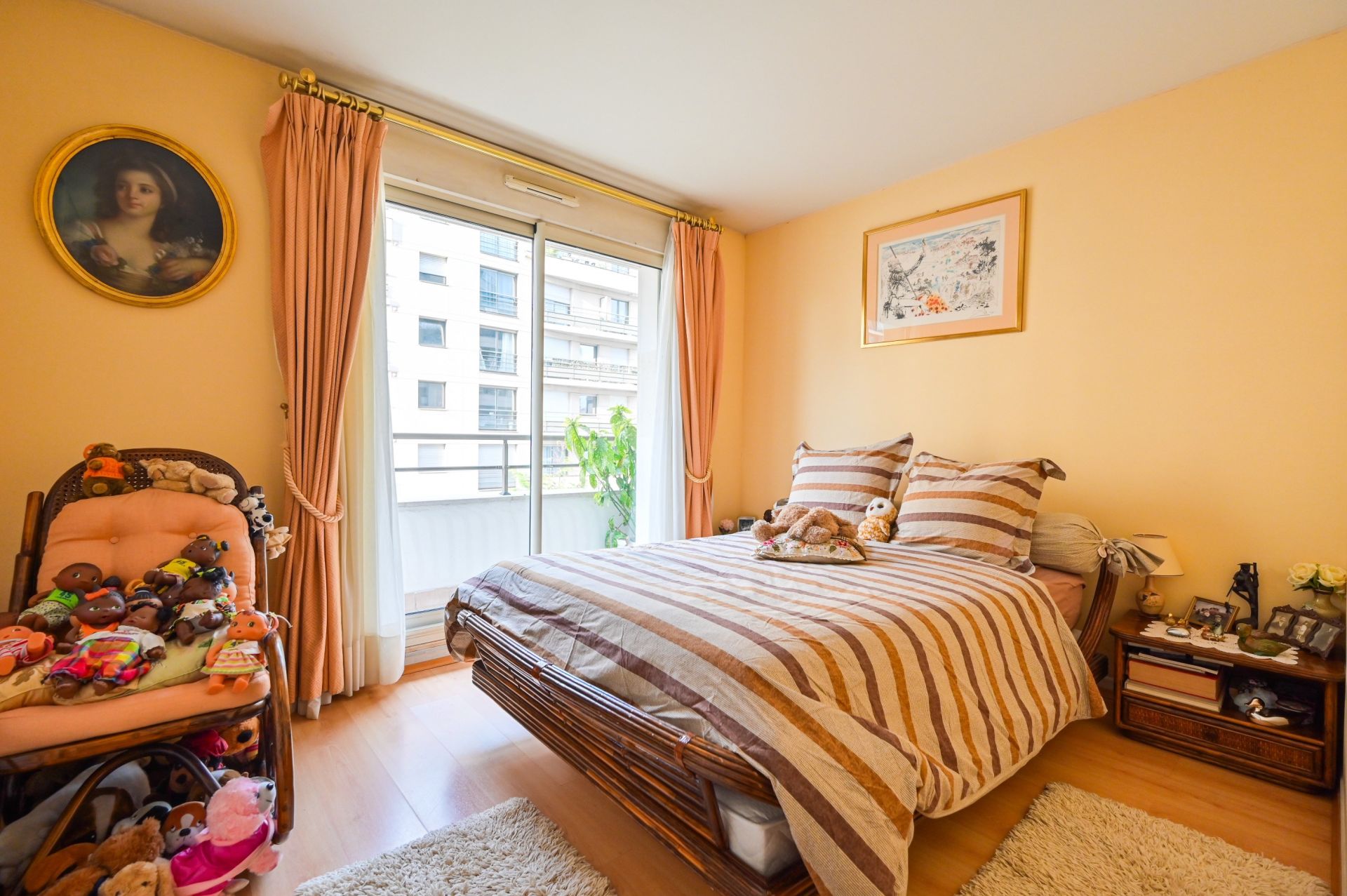 Viager Appartement 3&nbsp;Pièces 65&nbsp;m² Levallois-Perret