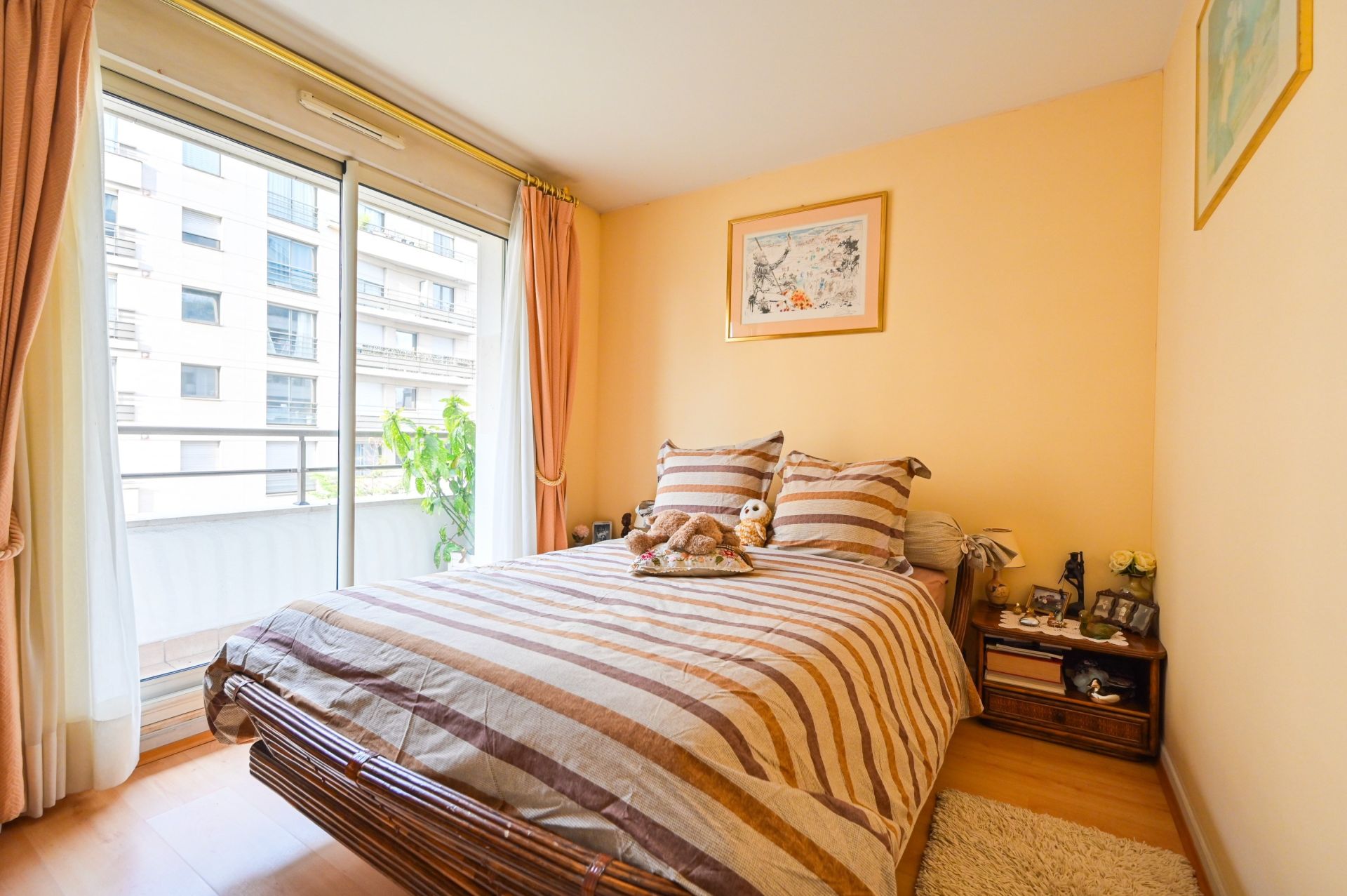 Viager Appartement 3 Pièces 65 m² Levallois-Perret