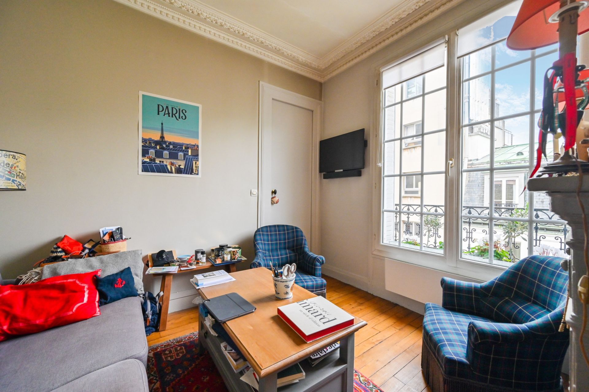 Viager Appartement 2&nbsp;Pièces 22&nbsp;m² Paris 15