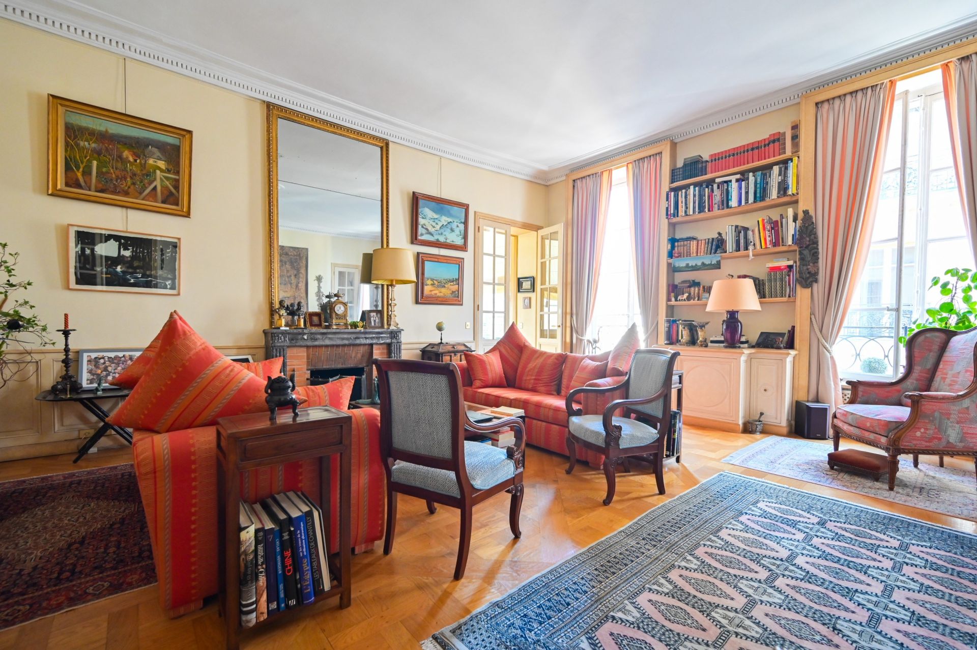 Viager Appartement 5 Pièces 158 m² Paris 7