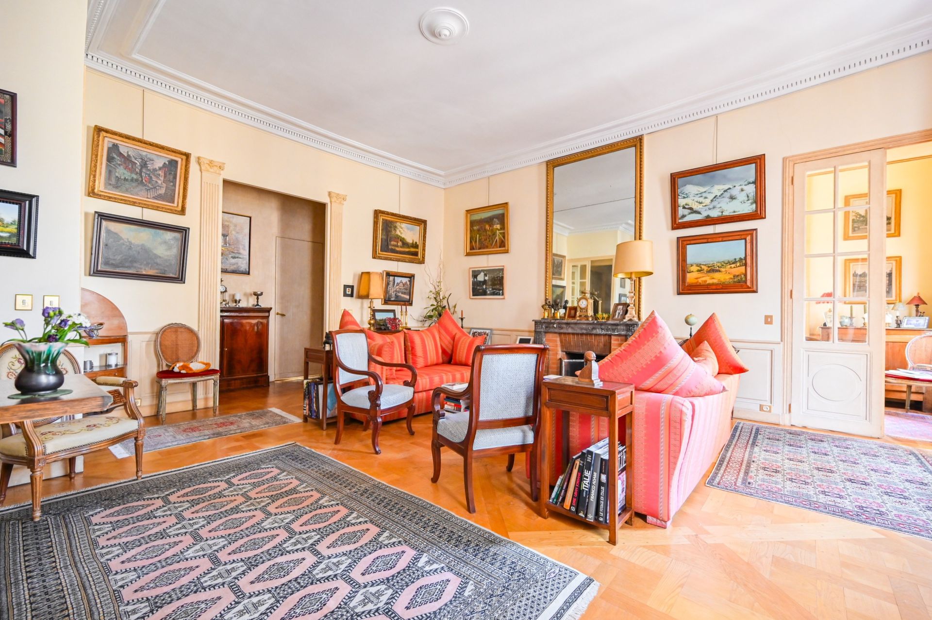 Viager Appartement 5 Pièces 158 m² Paris 7