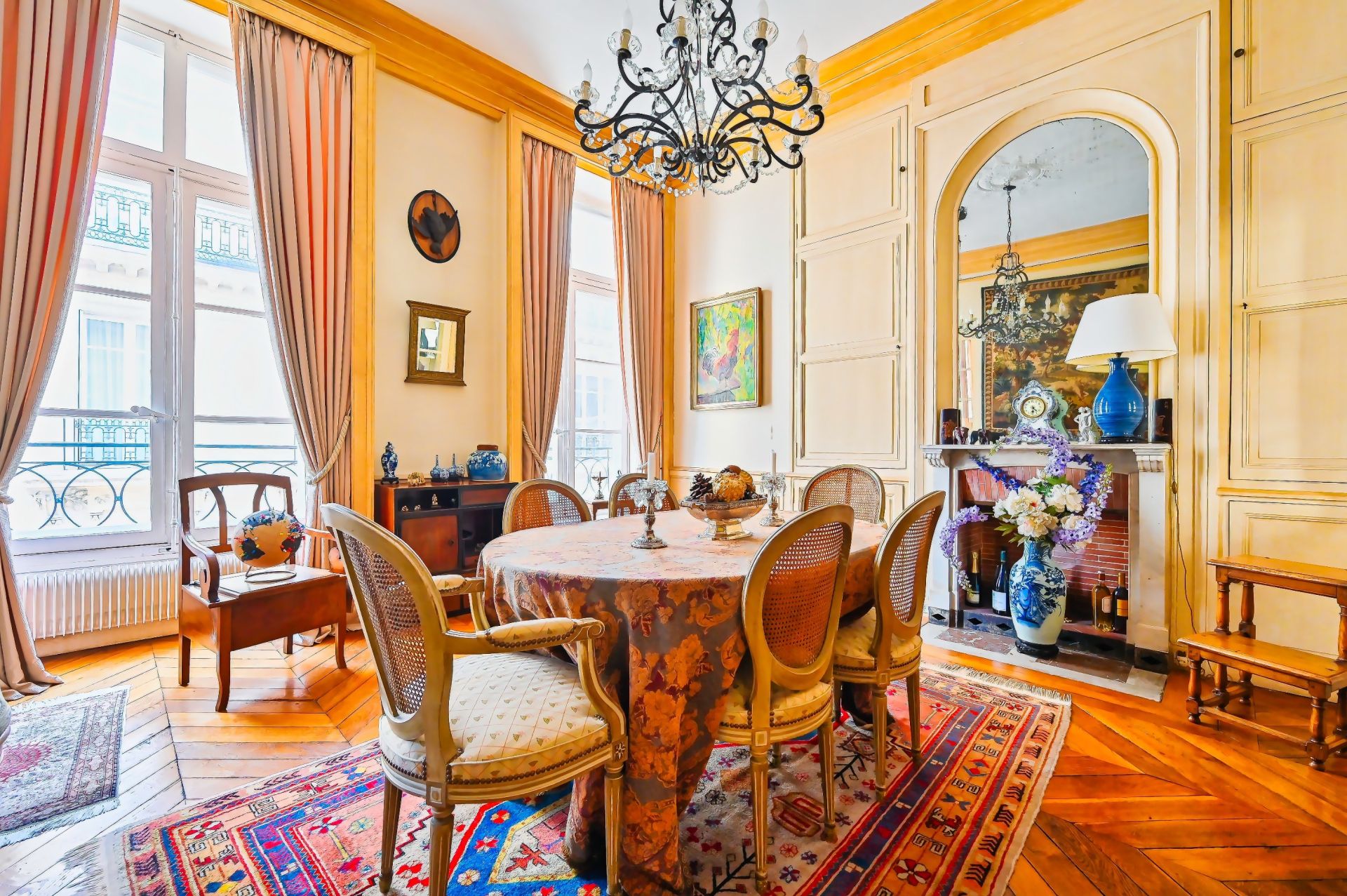 Viager Appartement 5 Pièces 158 m² Paris 7