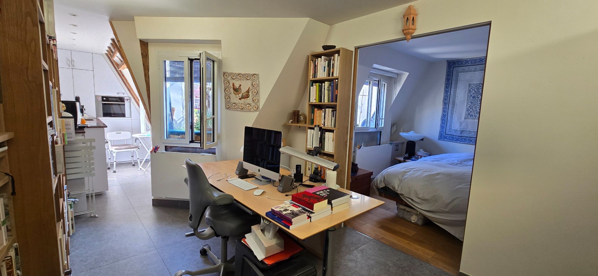 Viager Appartement 2 Pièces 30 m² Paris 4