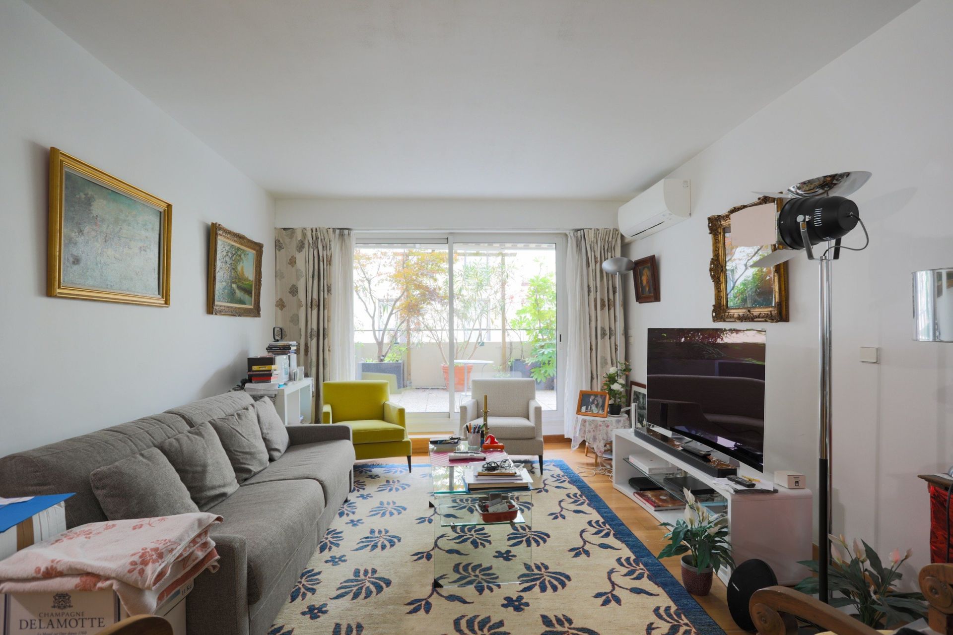 Viager Appartement 3 Pièces 73 m² Paris 15