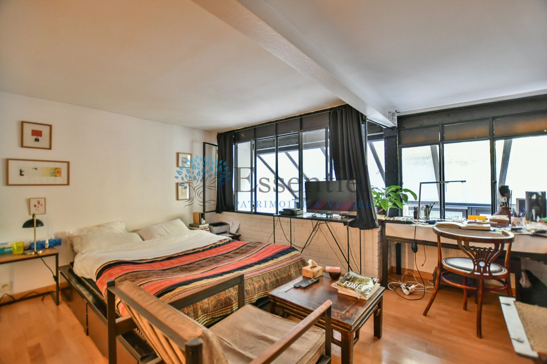 Viager Duplex 2&nbsp;Pièces 56&nbsp;m² Paris 11