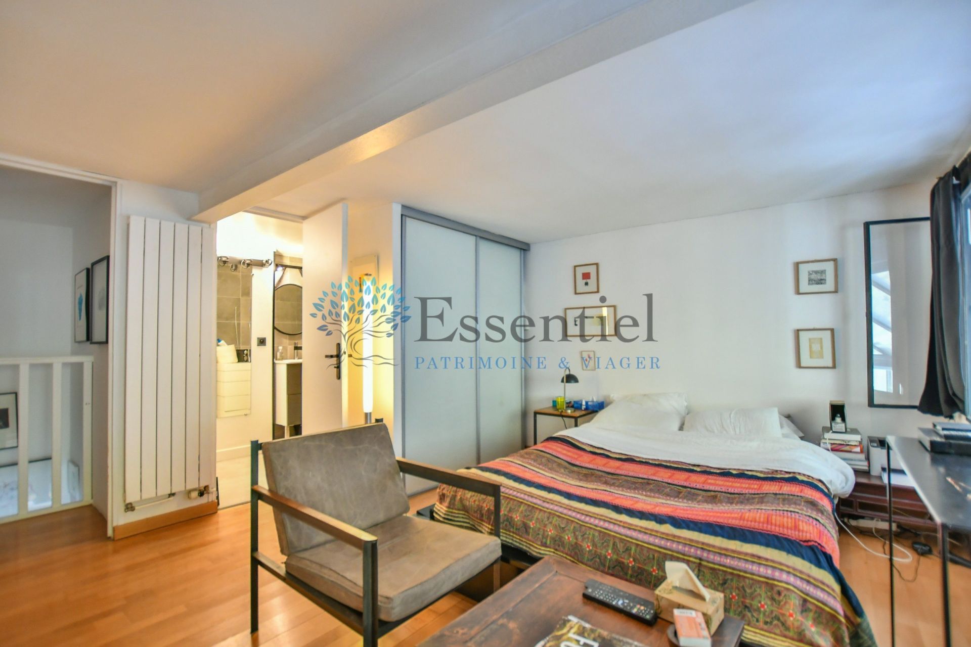 Viager Duplex 2&nbsp;Pièces 56&nbsp;m² Paris 11