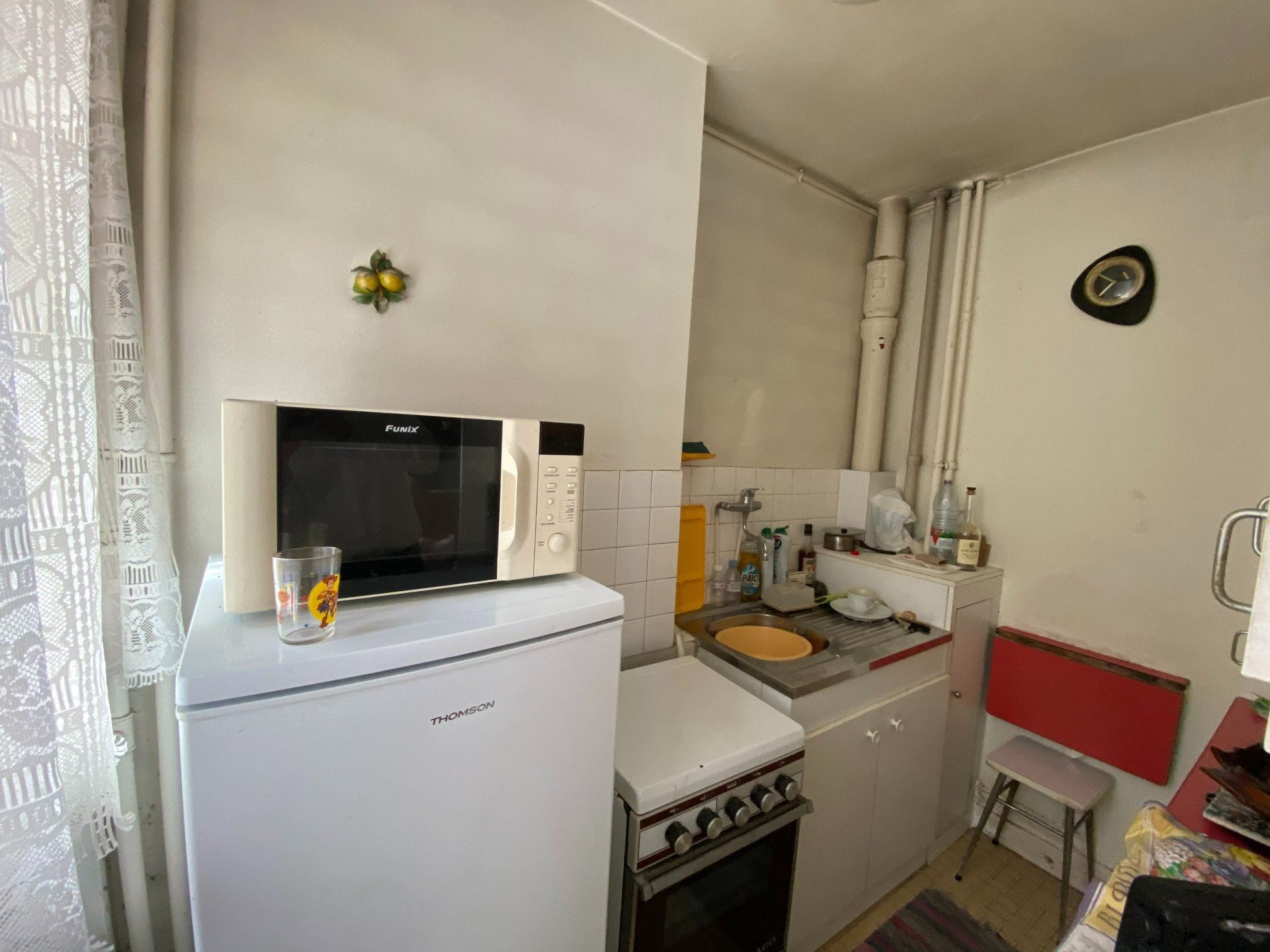 Viager Appartement 1&nbsp;pièce 23&nbsp;m² Ivry-sur-Seine