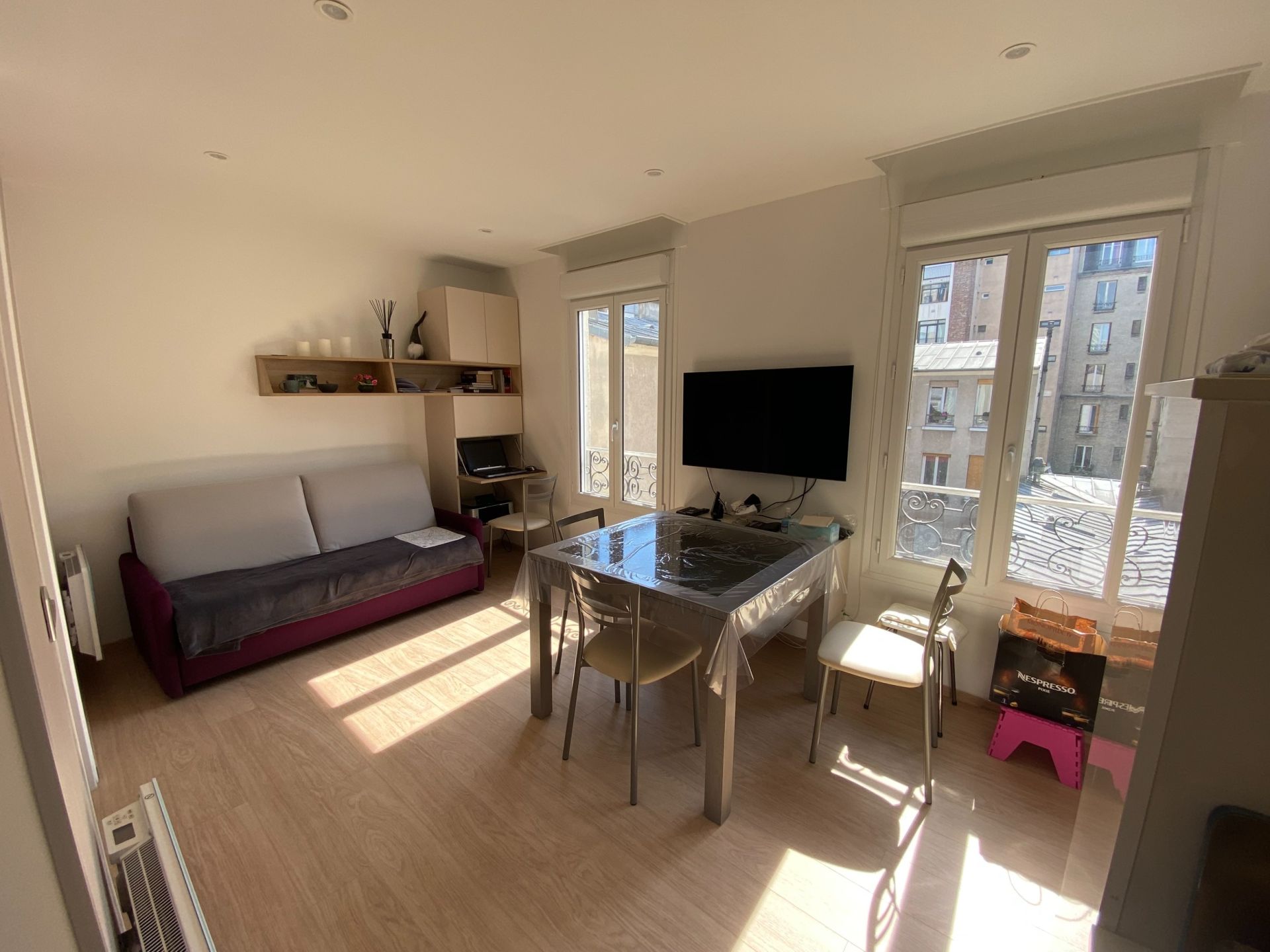 Viager Appartement 1&nbsp;pièce 29&nbsp;m² Paris 13