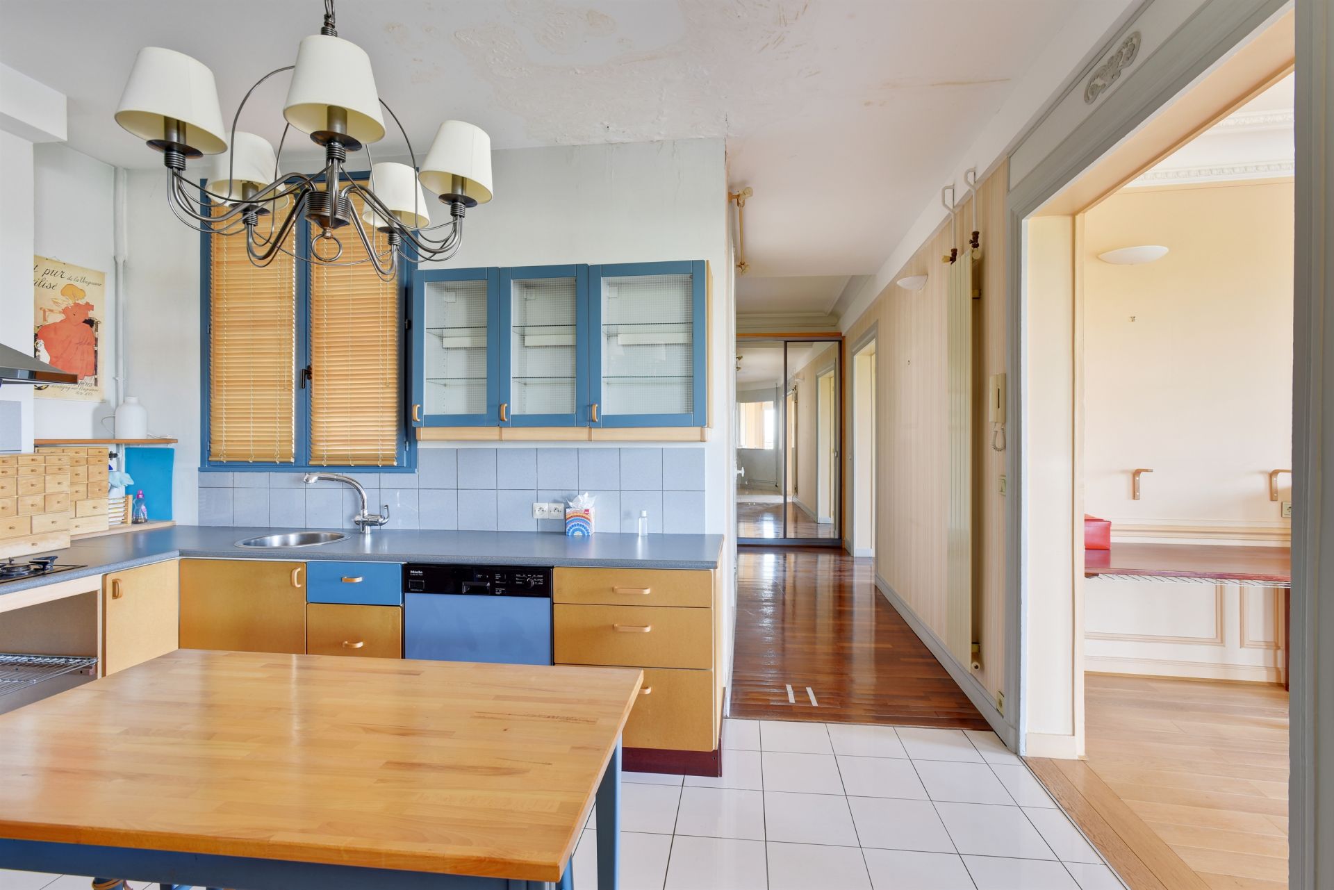 Vente Appartement 4&nbsp;Pièces 120&nbsp;m² Paris 13