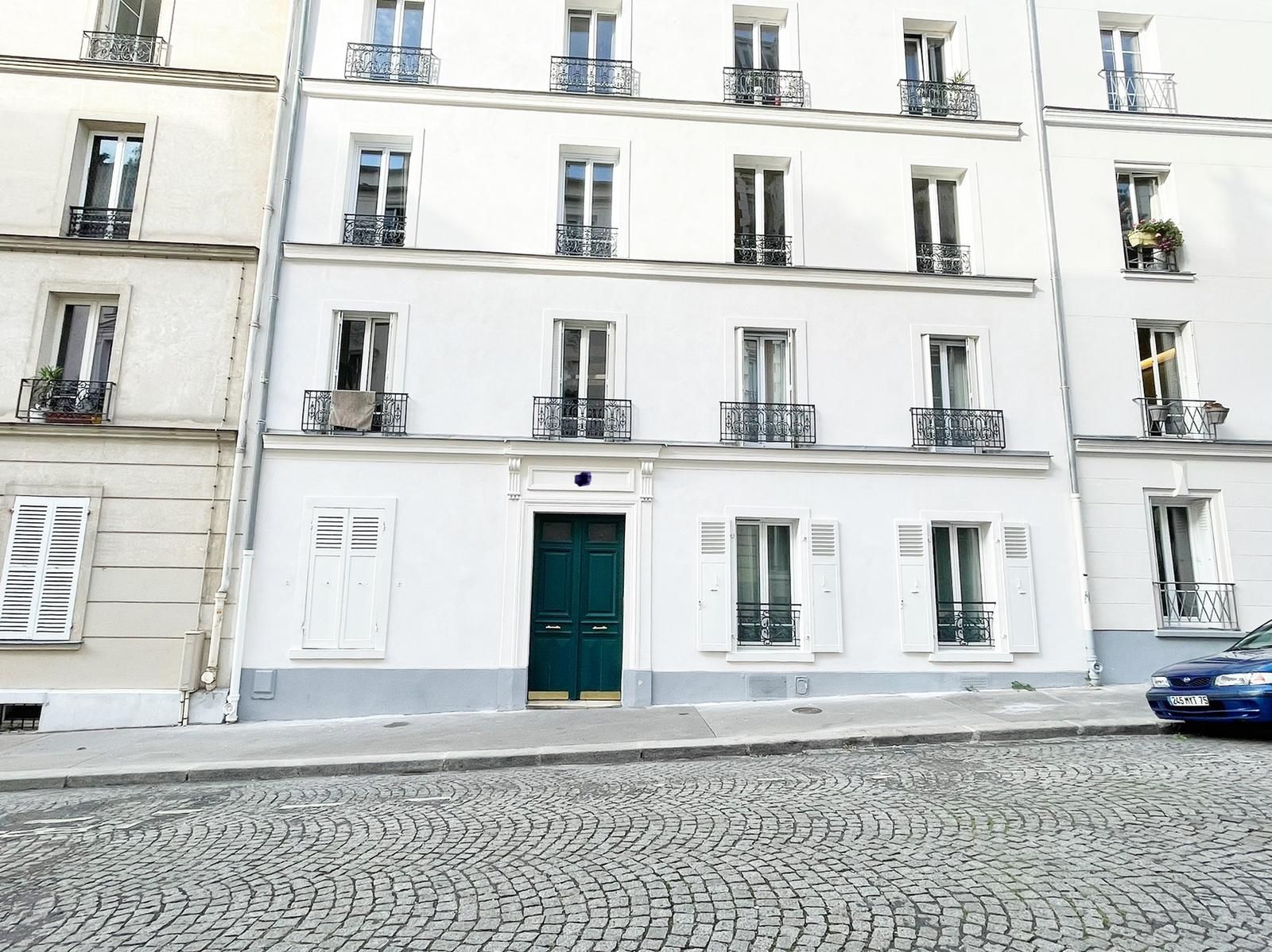 Vente Appartement 1&nbsp;pièce 16&nbsp;m² Paris 18