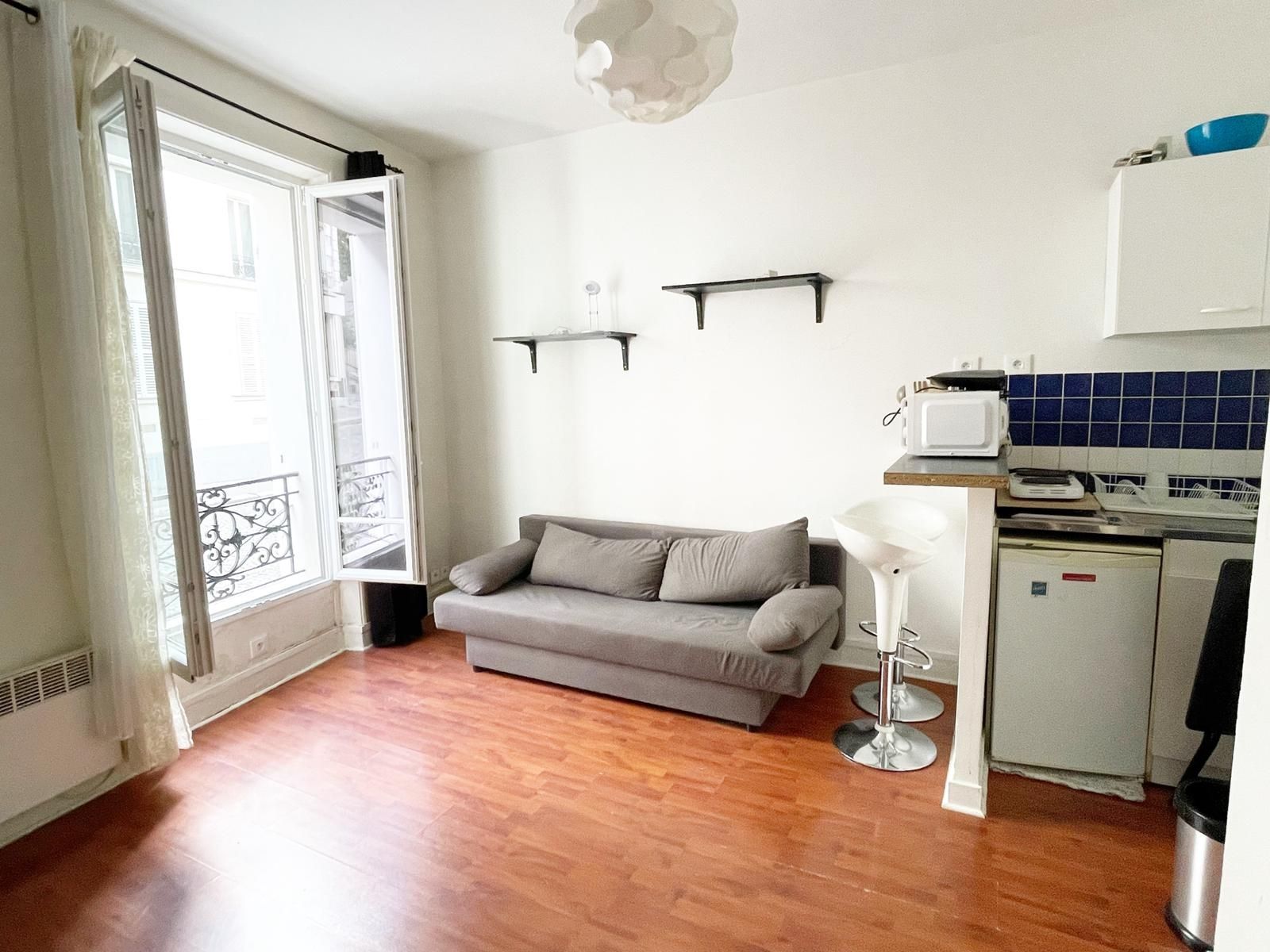 Vente Appartement 1&nbsp;pièce 16&nbsp;m² Paris 18