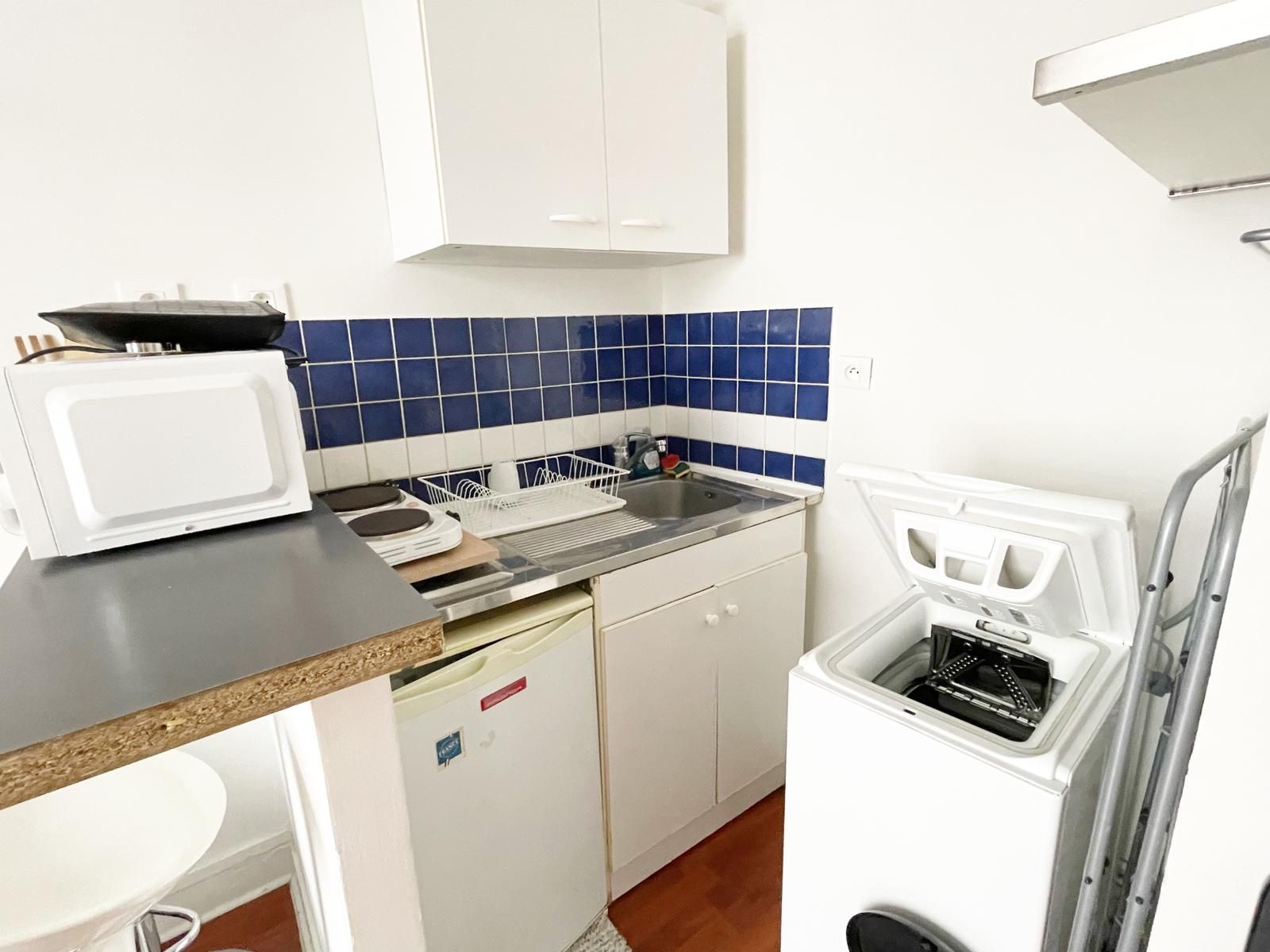 Vente Appartement 1 pièce 16 m² Paris 18