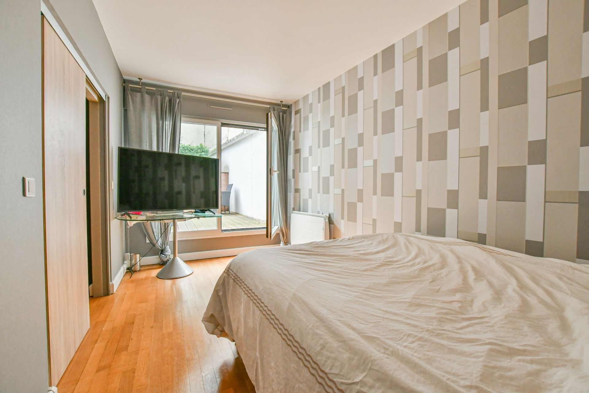 Vente Appartement 2&nbsp;Pièces 47&nbsp;m² Paris 17