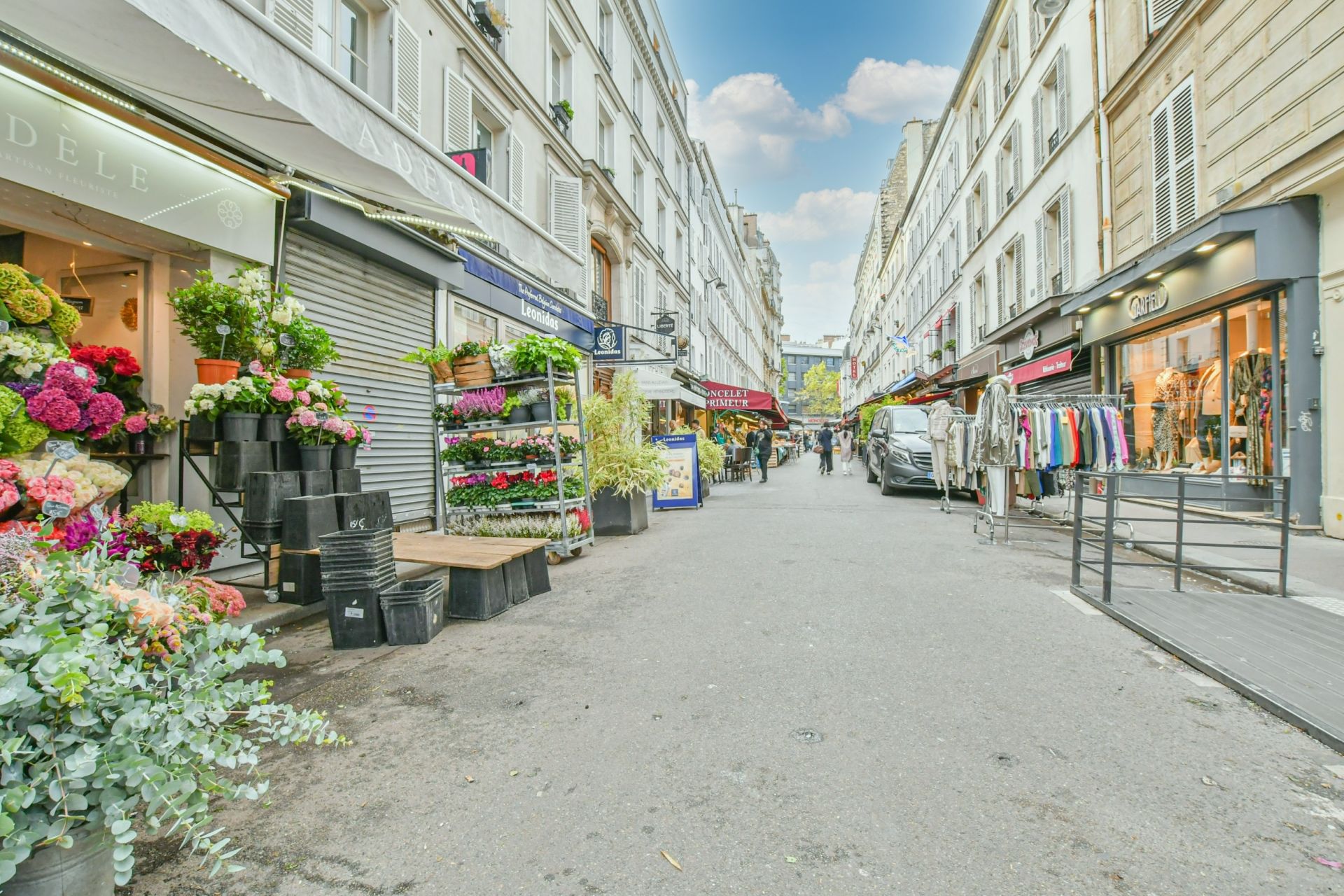 Vente Appartement 2&nbsp;Pièces 47&nbsp;m² Paris 17