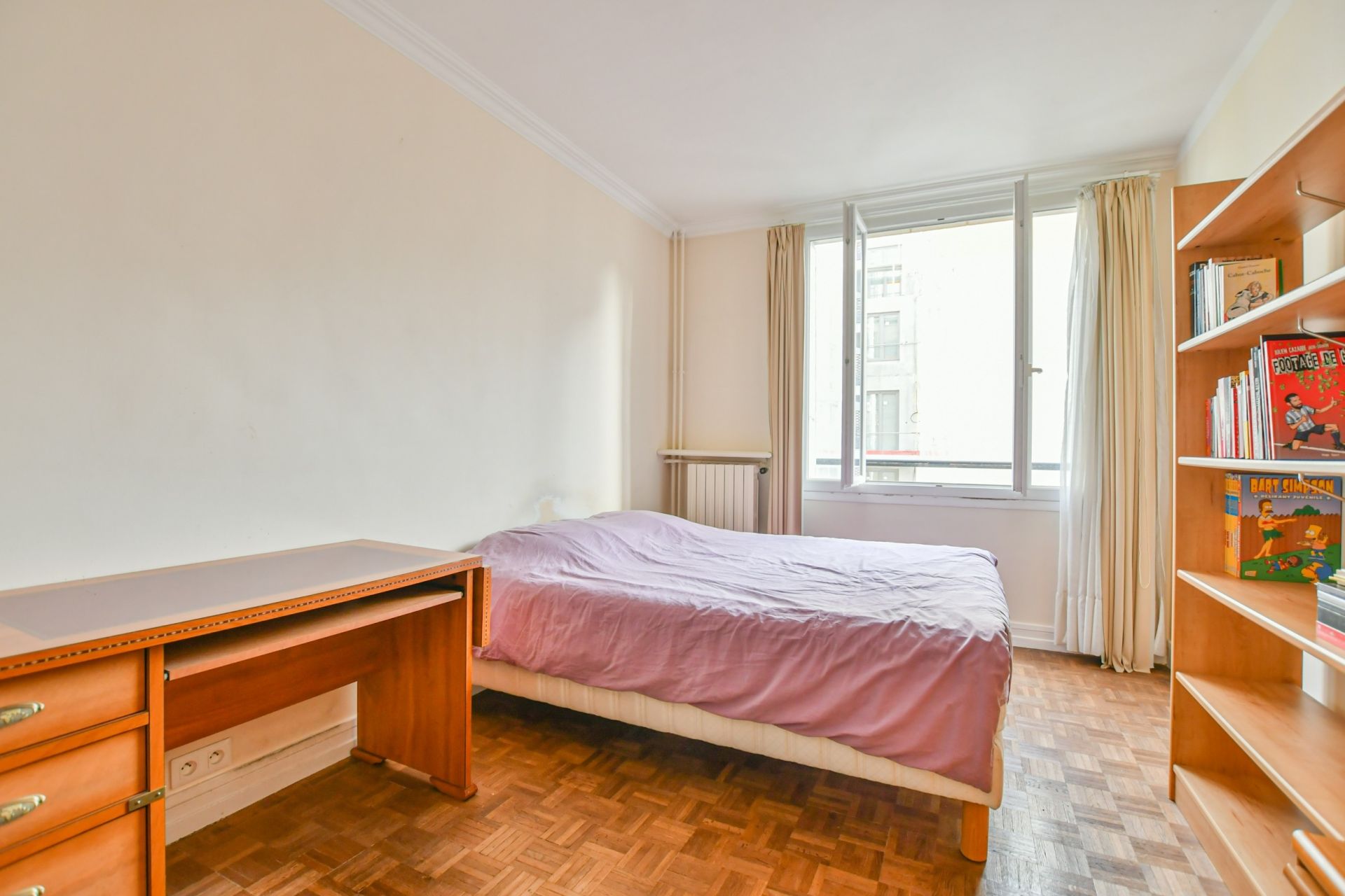 Vente Appartement 4&nbsp;Pièces 78&nbsp;m² Paris 12